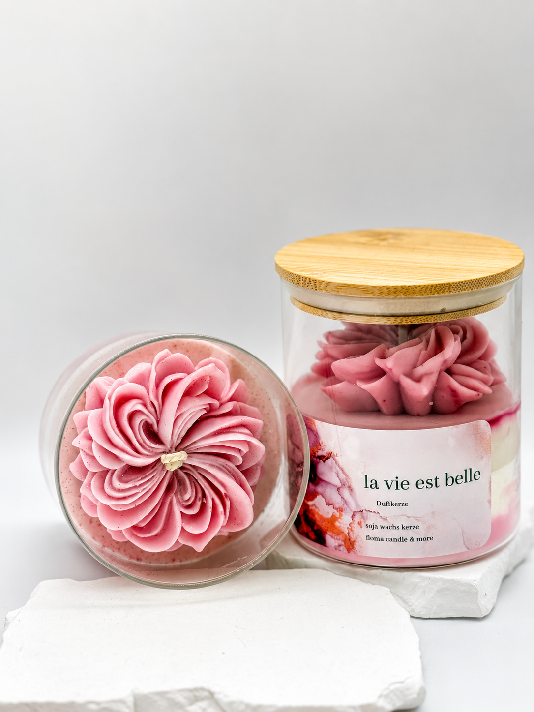 Duftkerze La Vie est Belle Duftkerzen Floma Candle & More