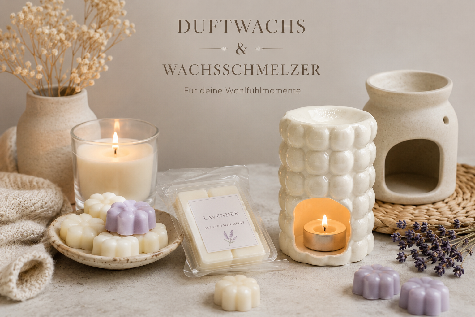 Duftwachs &  Wachsschmelzer