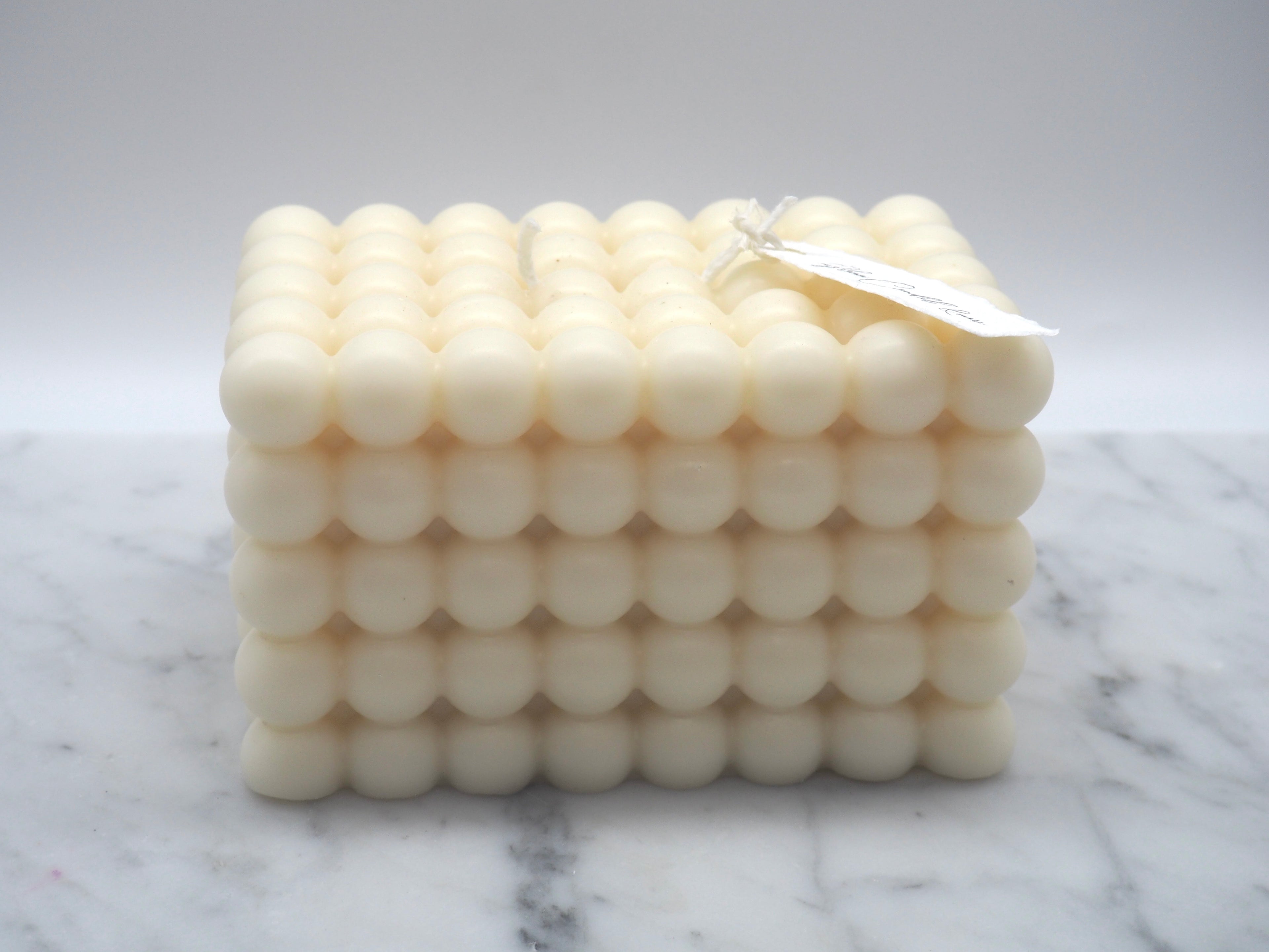 Bubble Block Kerze Standkerze Floma Candel & more