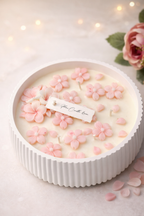 Duftkerze Peach Blossom Duftkerzen Floma Candle & More
