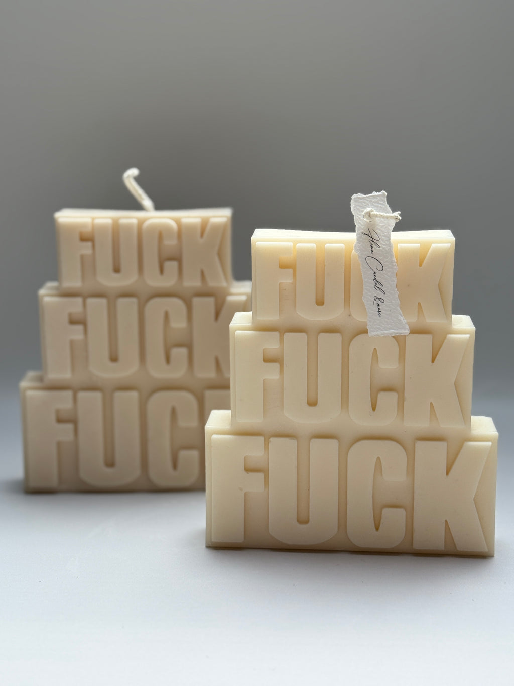 FCK Kerze Standkerze Floma Candel & more