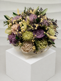 Kerzenblumenstrauss Olivia Flowerbox Floma Candle & More