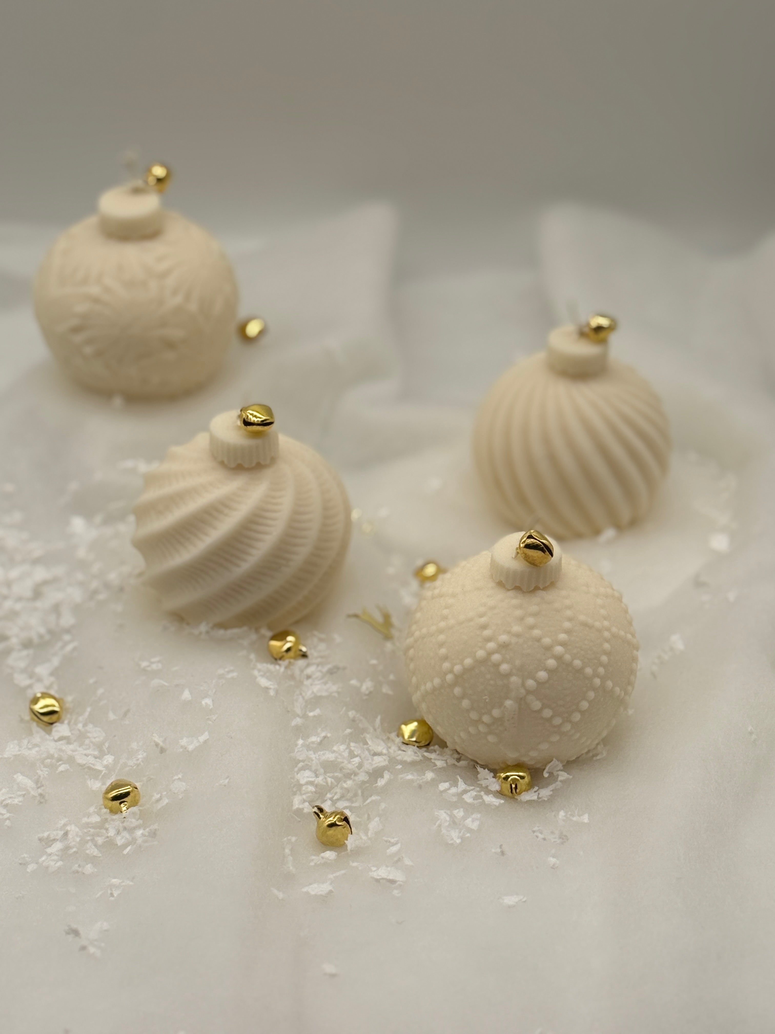 Christbaumkugel Kerze Standkerze Floma Candle & More