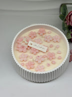Duftkerze Peach Blossom Duftkerzen Floma Candle & More