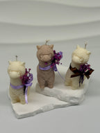 Alpaka Kerze Standkerze Floma Candle & More