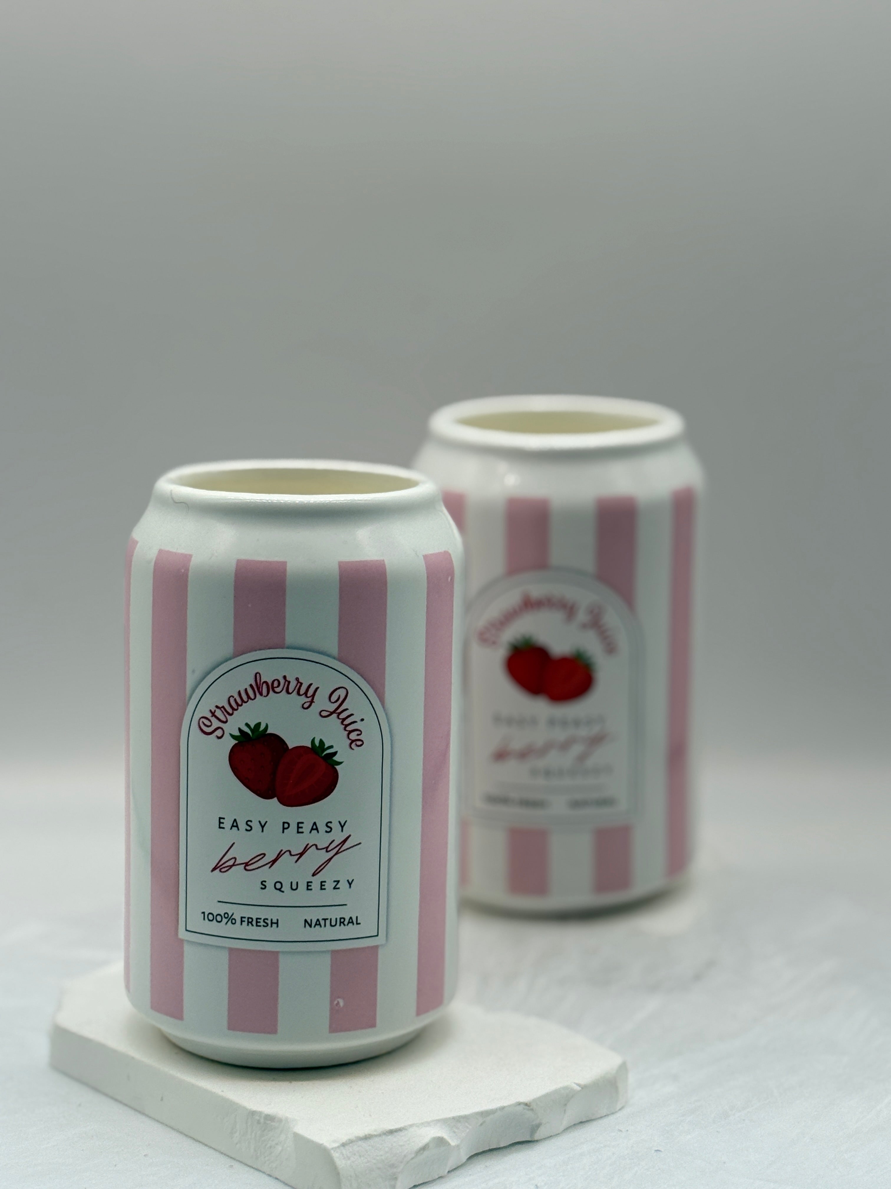 Duftkerze Erdbeere Duftkerzen Floma Candle & More
