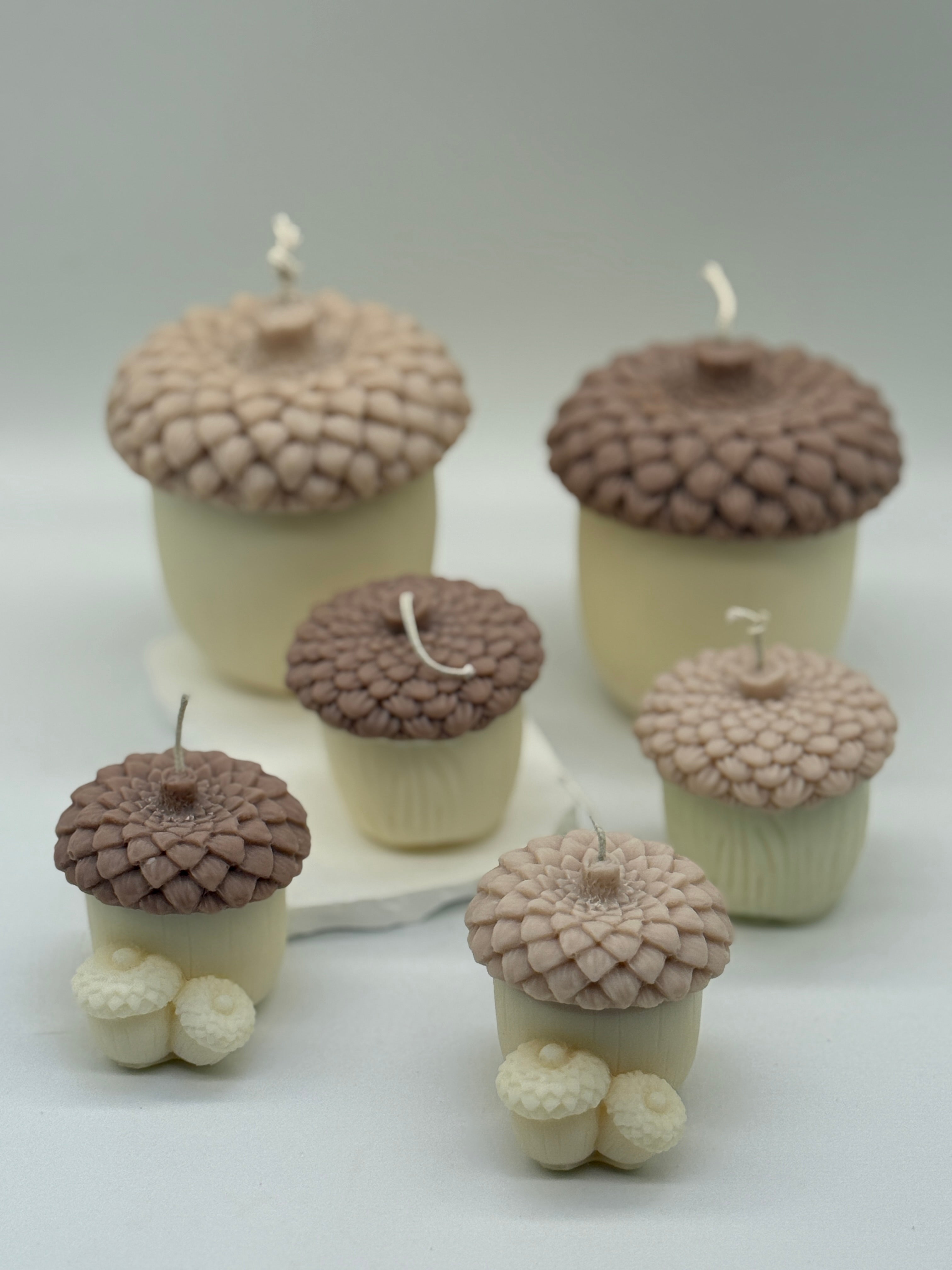 Eichel Kerze Standkerze Floma Candle & More