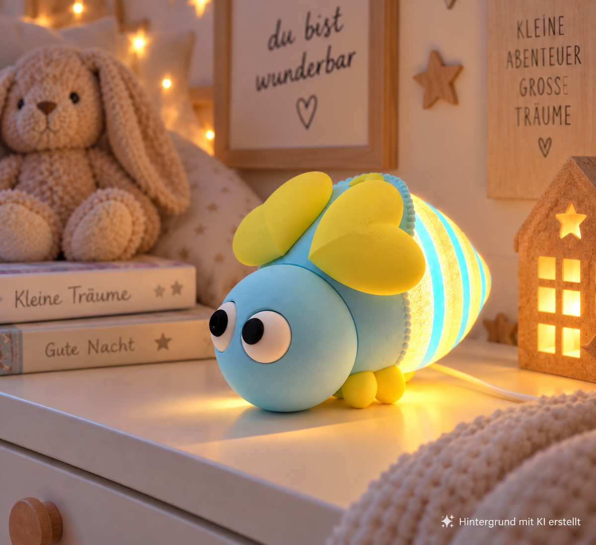 Glühwürmchen Lampe