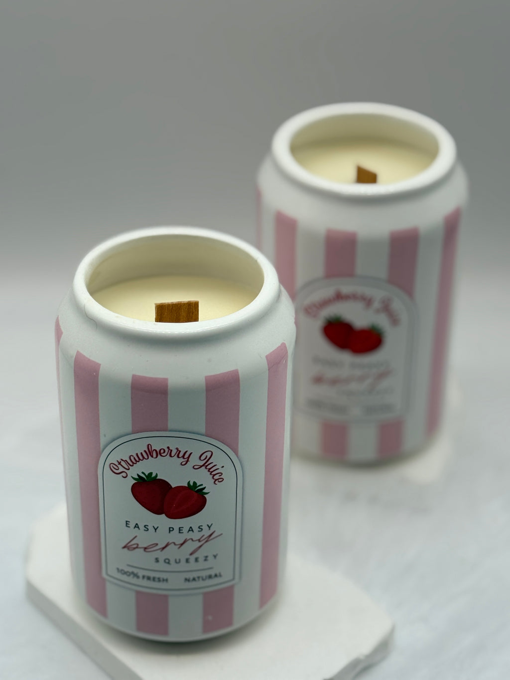 Duftkerze Erdbeere Duftkerzen Floma Candle & More