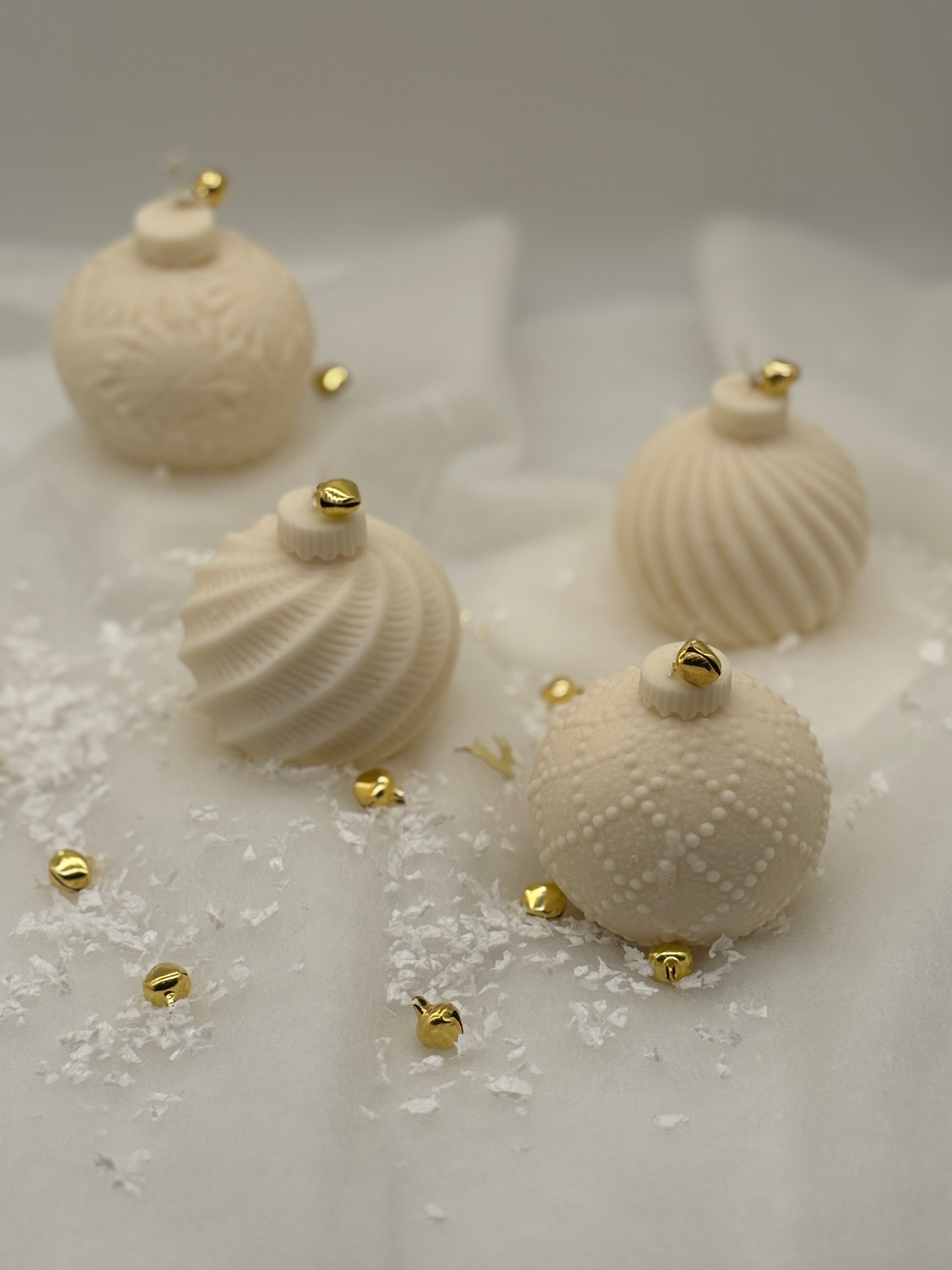 Christbaumkugel Kerze Standkerze Floma Candle & More