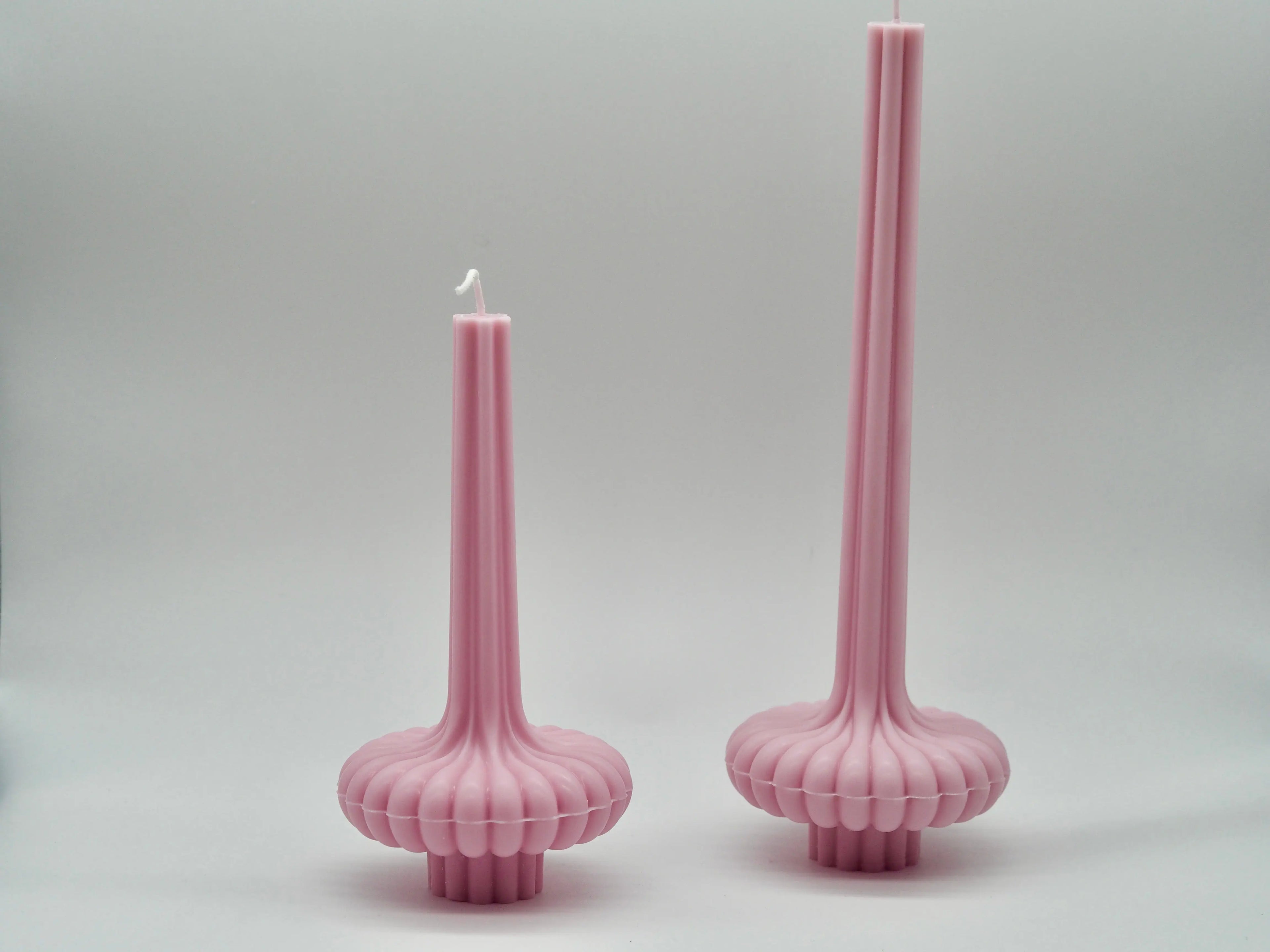 Freya Kerzen Set Standkerze Floma Candel & more Rosa