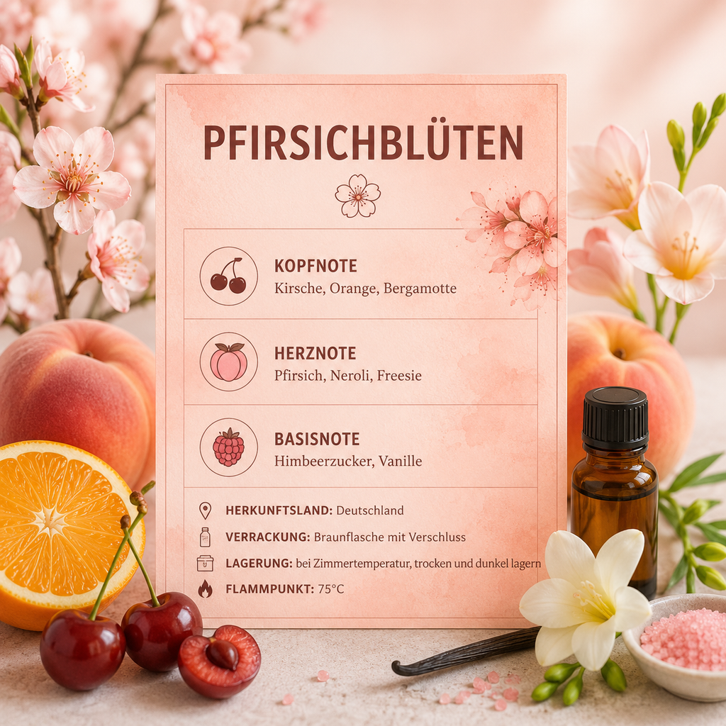 Kerzenblumenstrauss Tulpe Rosa Flowerbox Floma Candle & More Pfirsichblüten