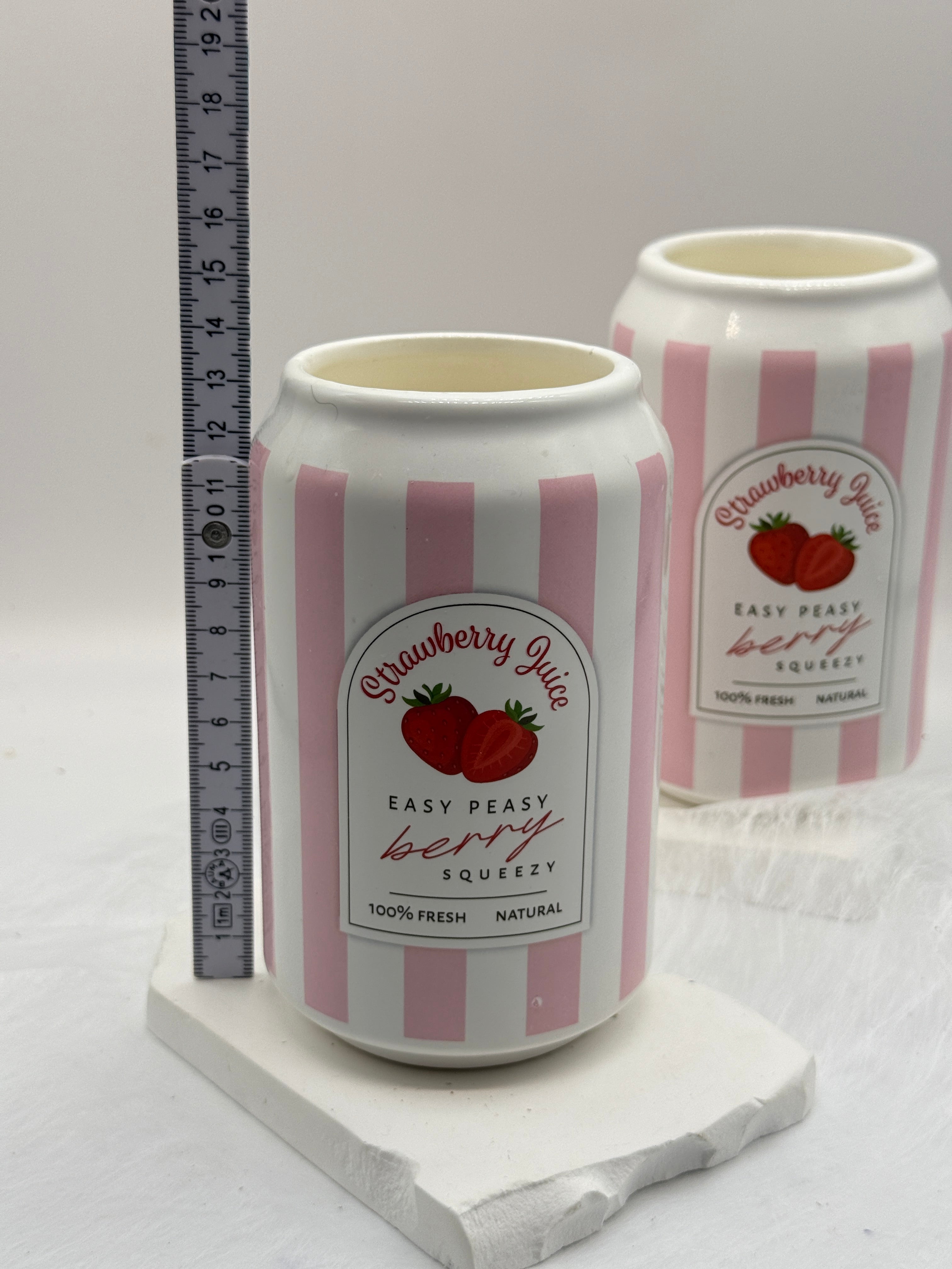 Duftkerze Erdbeere Duftkerzen Floma Candle & More