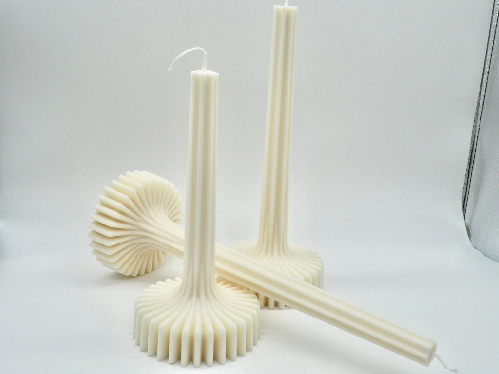 Flynn 3er Kerzen Set Standkerze Floma Candel & more