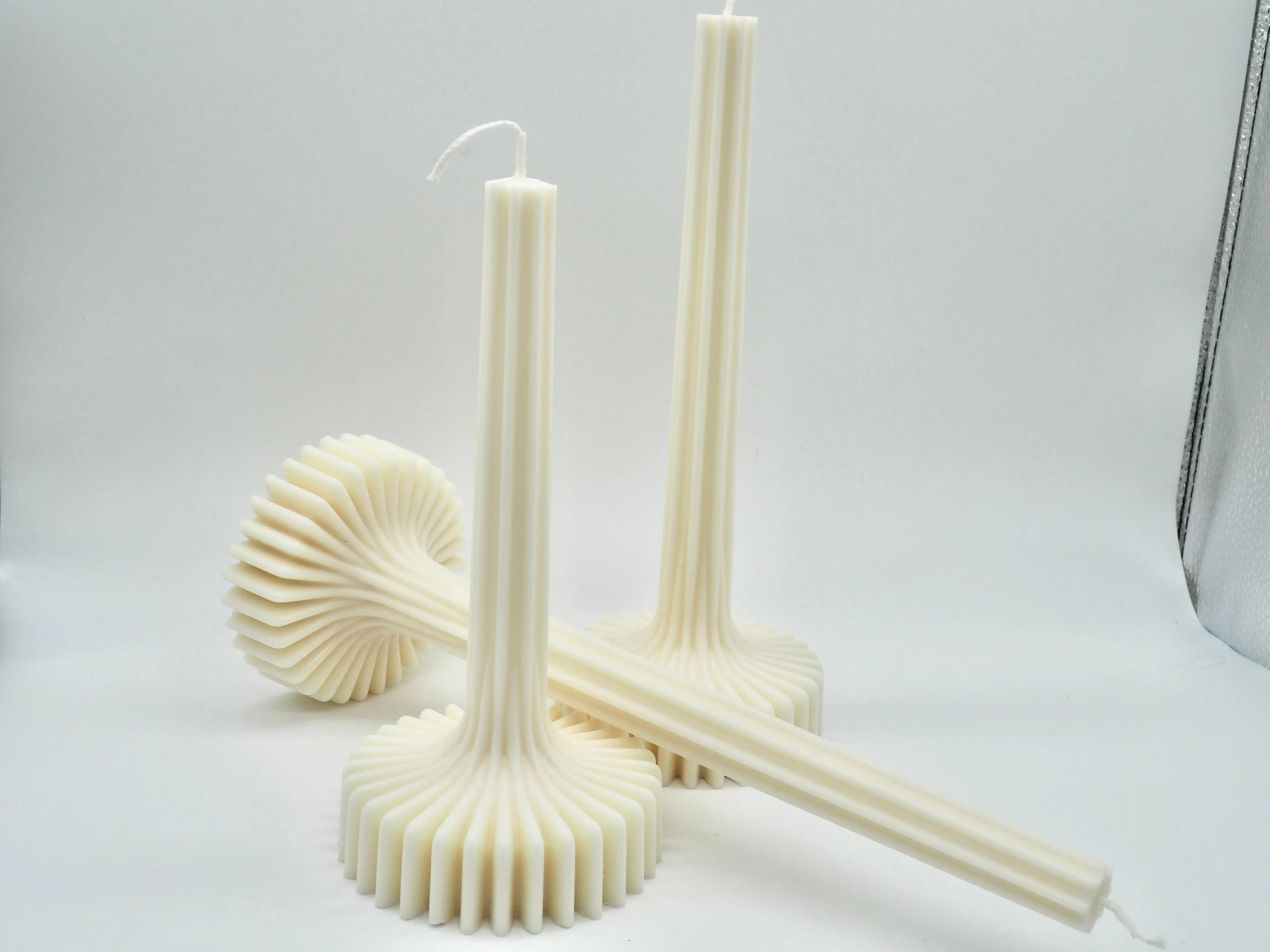 Flynn 3er Kerzen Set Standkerze Floma Candel & more