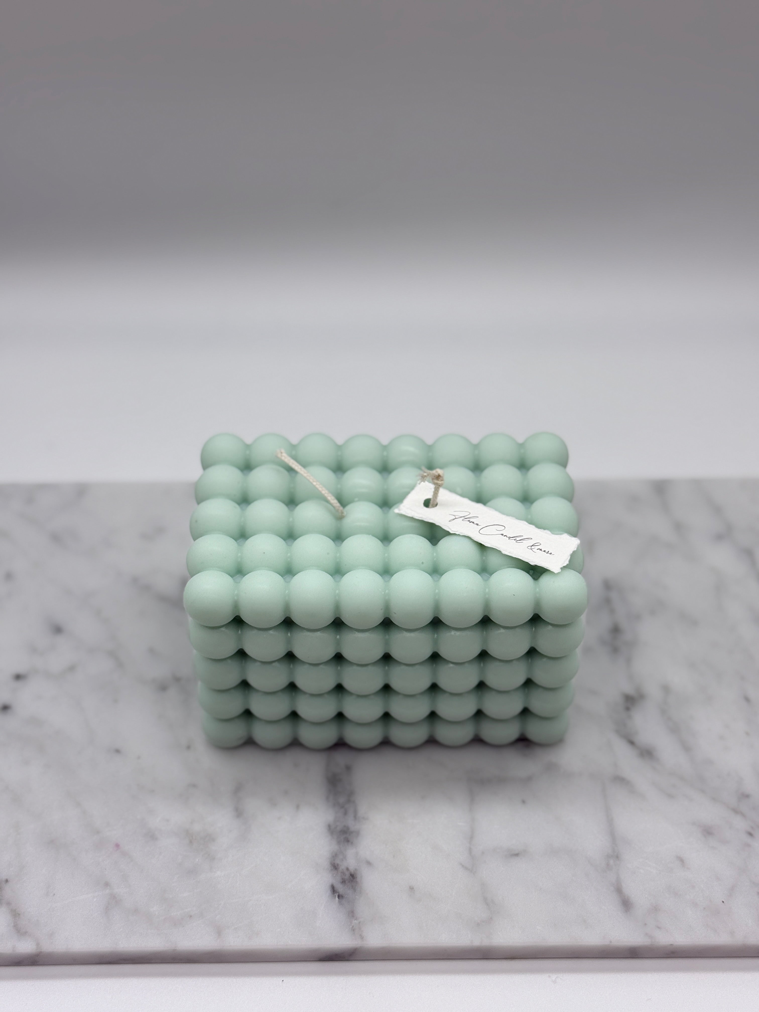 Bubble Block Kerze Standkerze Floma Candel & more