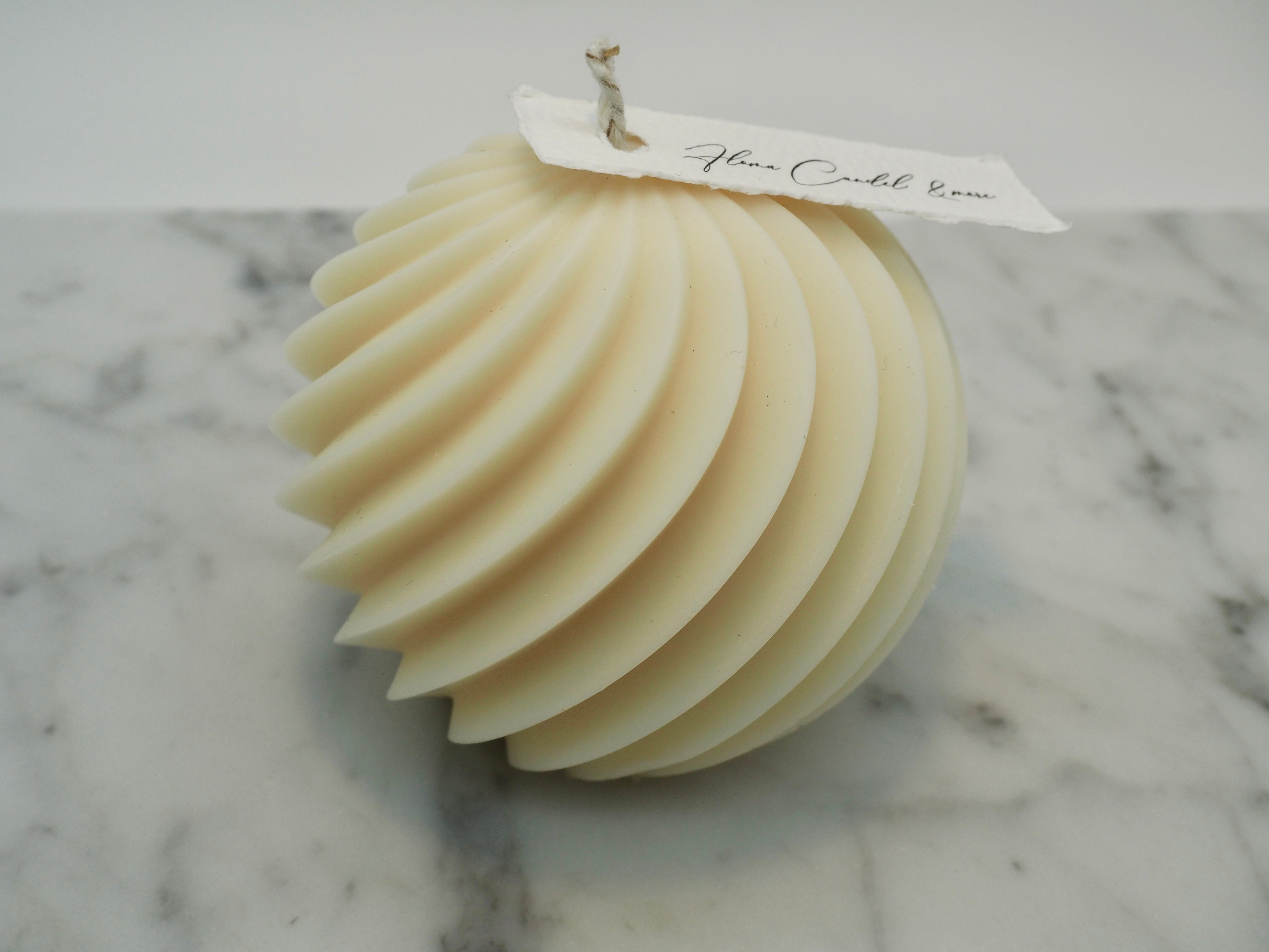 Swirl Kugelkerze Standkerze Floma Candel & more