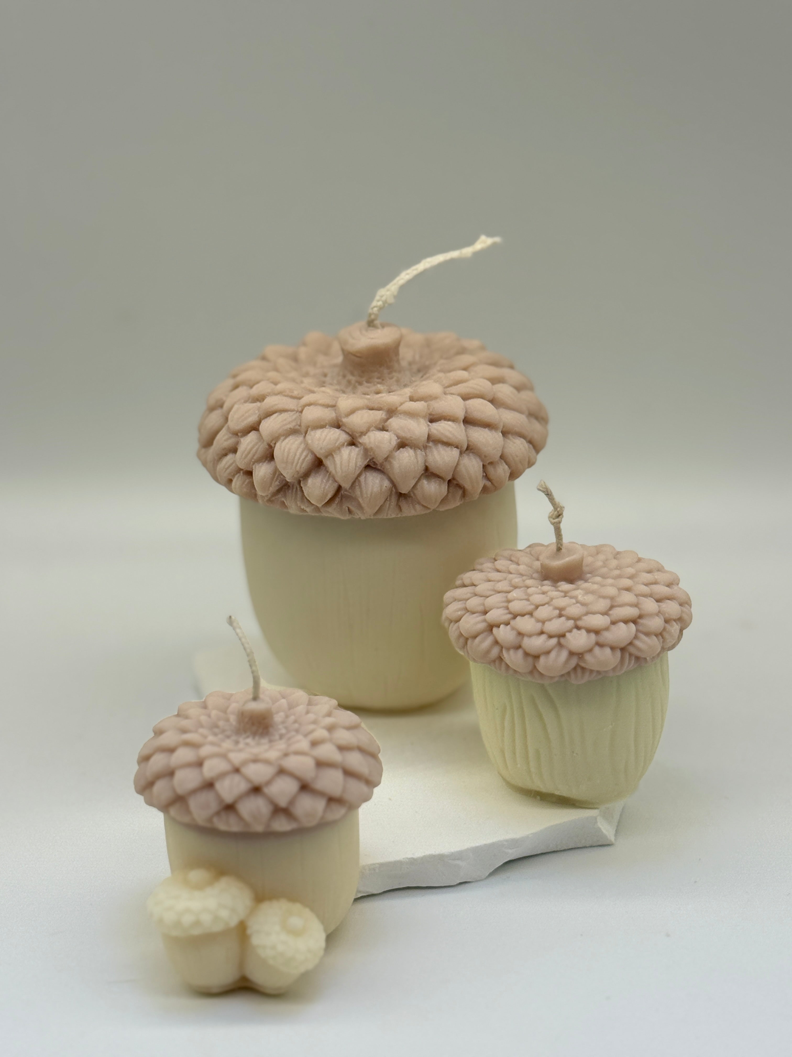 Eichel Kerze Standkerze Floma Candle & More