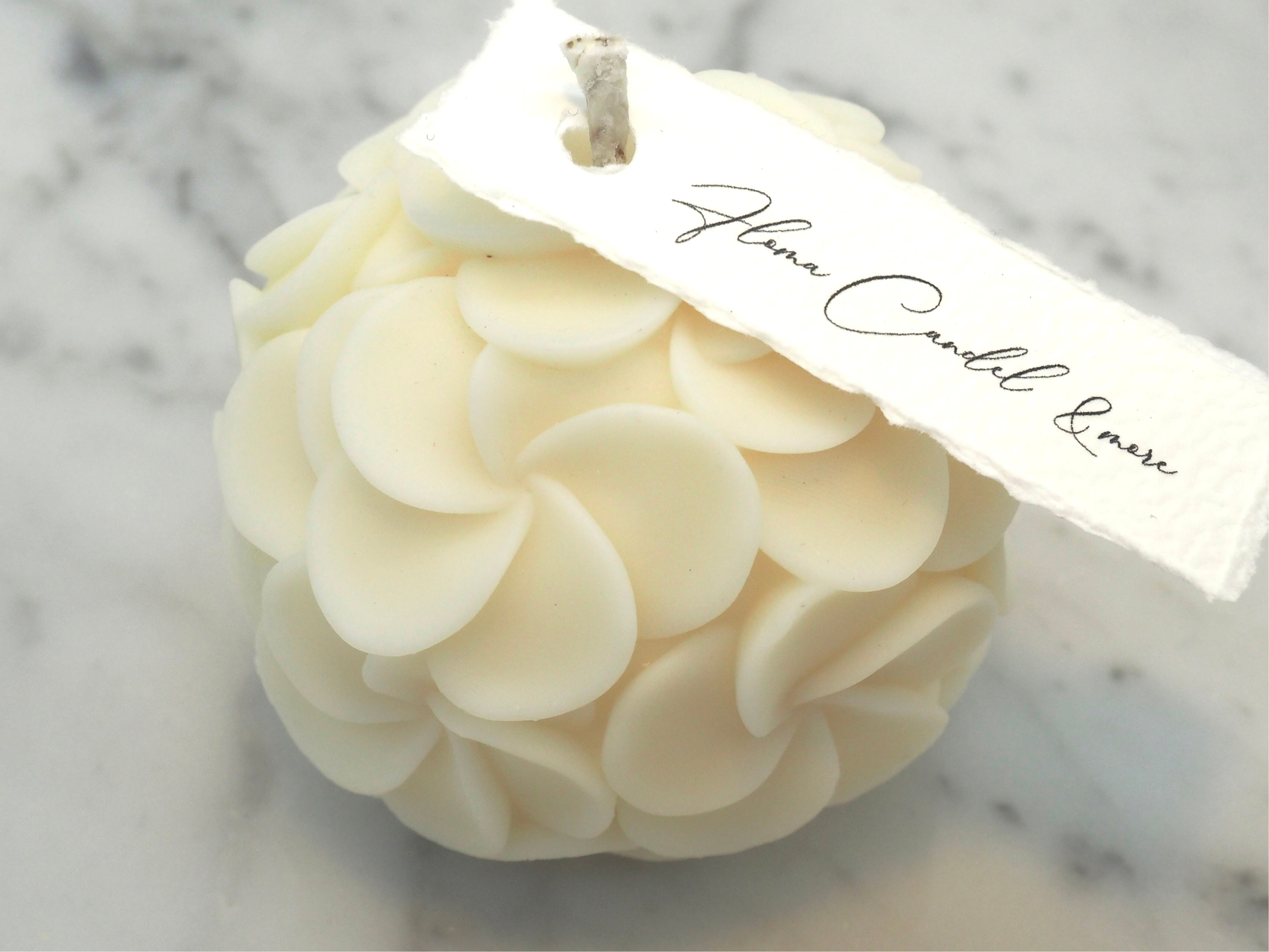 Hortensien Kerzenkugel Floma Candel & more