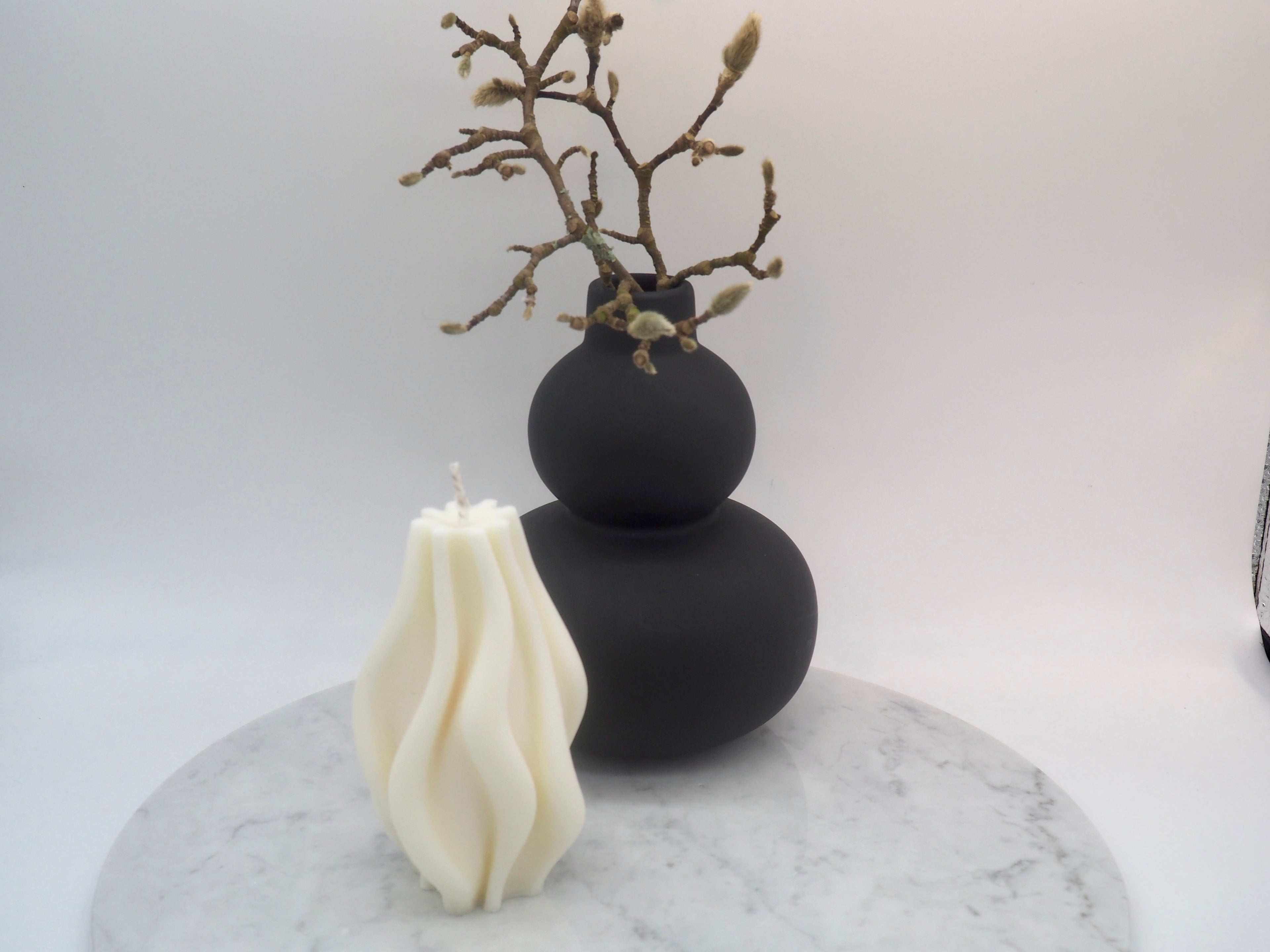 Silhuett Kerze Standkerze Floma Candel & more