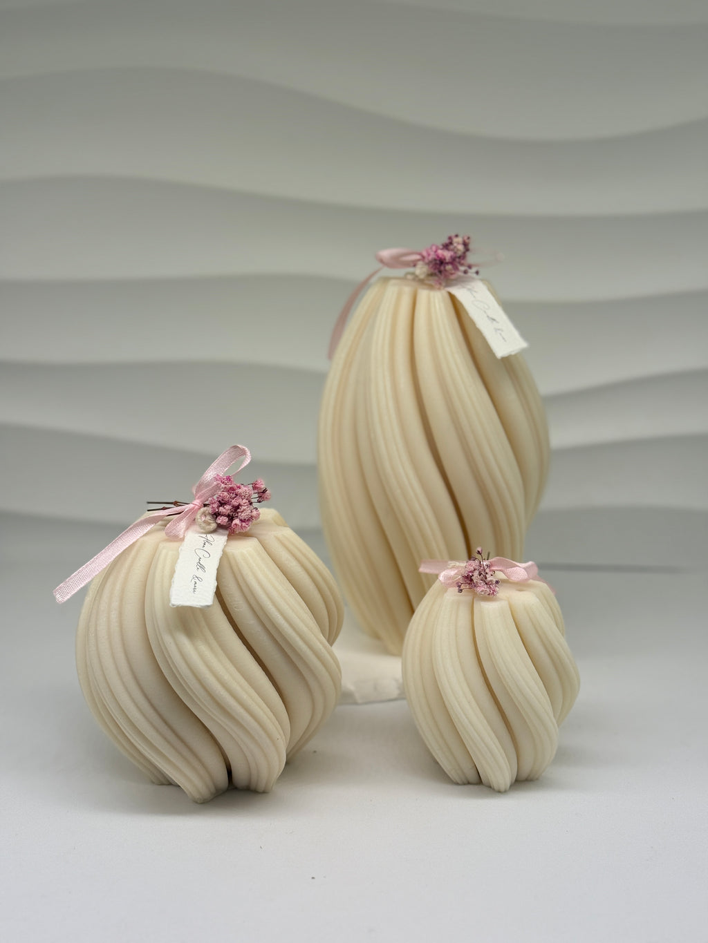 Flame / Handgefertigte Designkerzen aus Rapswachs – Nachhaltige Deko mit Stil Standkerze Floma Candel & more