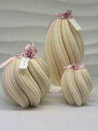 Flame Kerze Standkerze Floma Candel & more S Natur