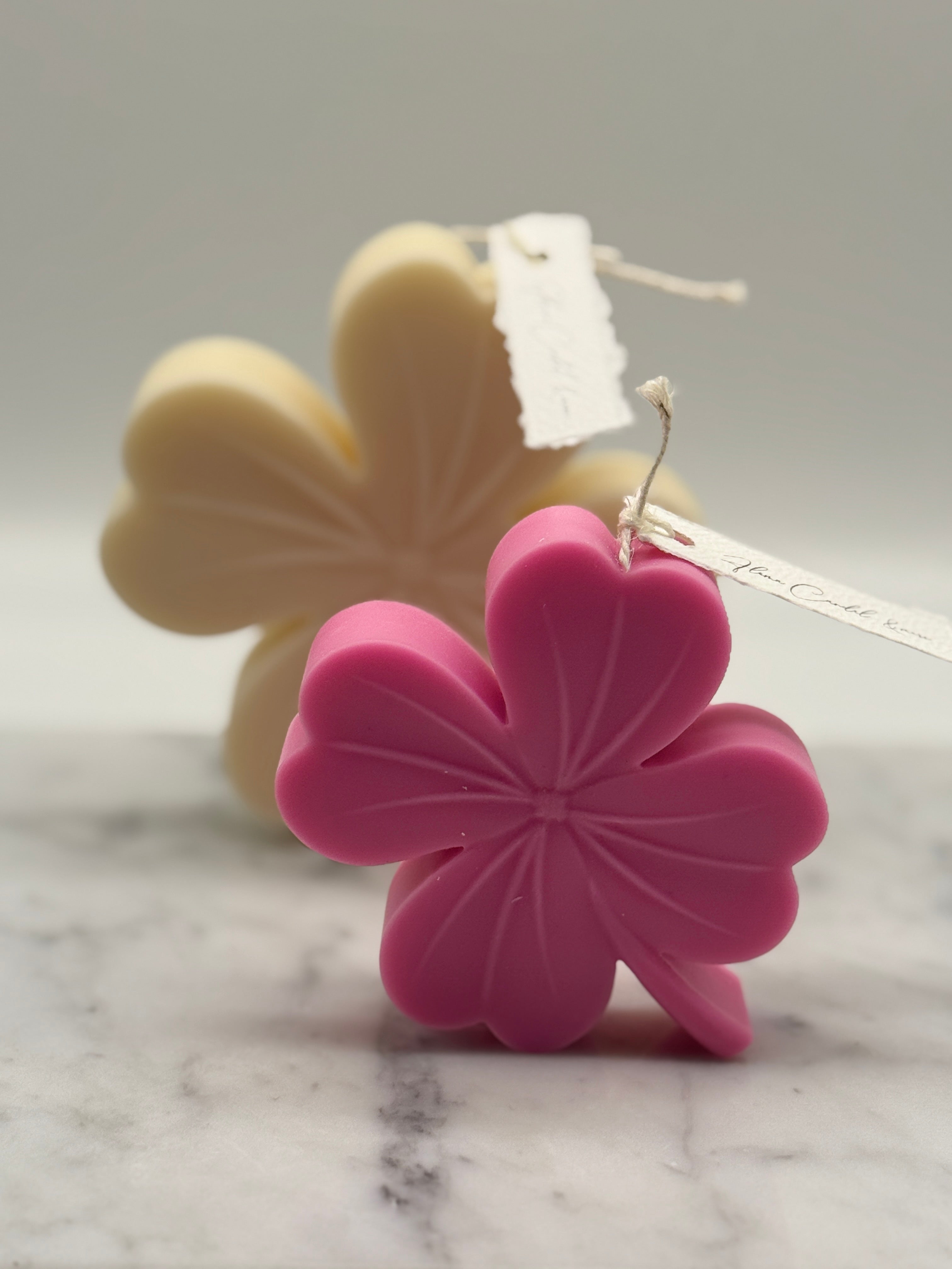 Kleeblatt Kerze Standkerze Floma Candel & more