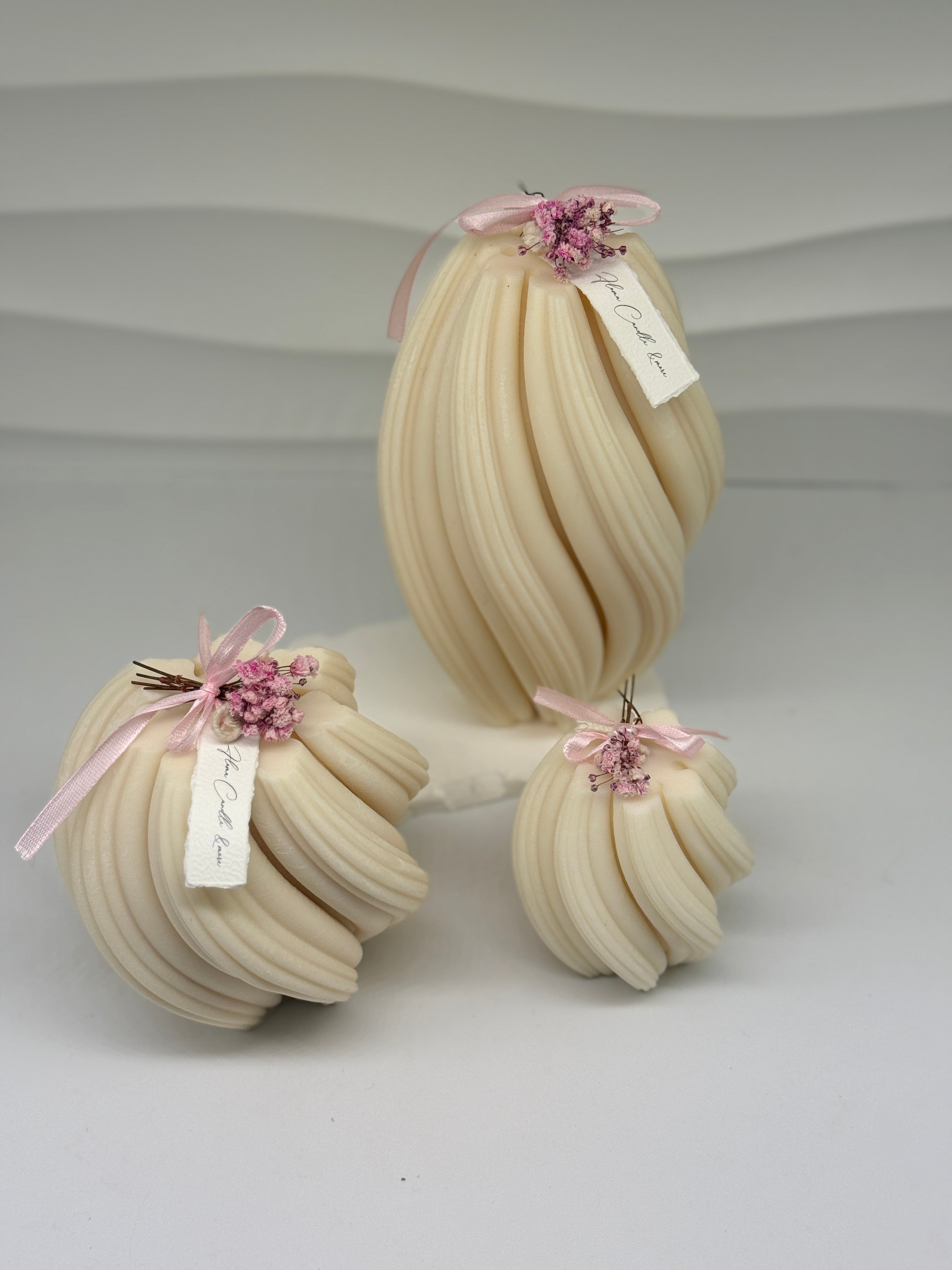 Flame / Handgefertigte Designkerzen aus Rapswachs – Nachhaltige Deko mit Stil Standkerze Floma Candel & more