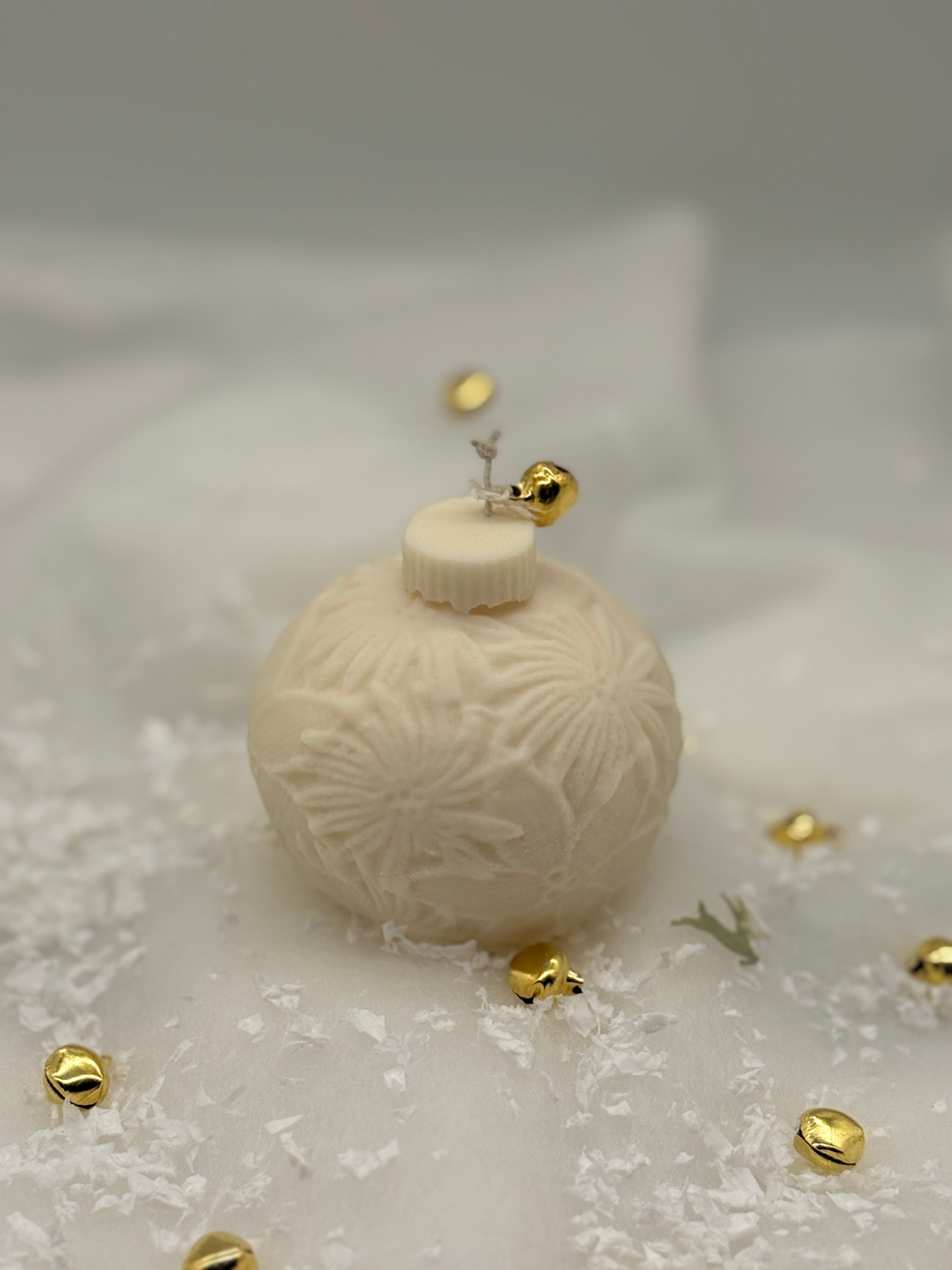 Christbaumkugel Kerze Standkerze Floma Candle & More Floral