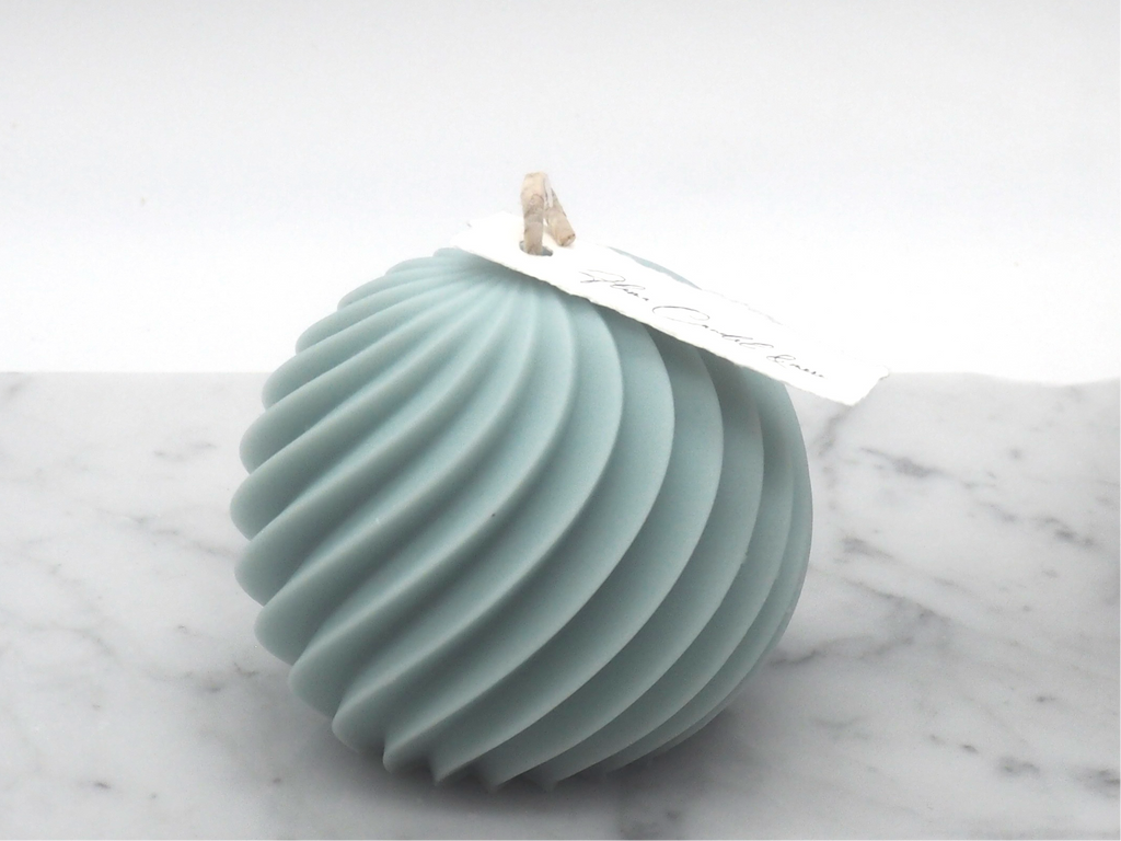 Swirl Kugelkerze Standkerze Floma Candel & more