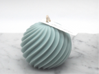 Swirl Kugelkerze Standkerze Floma Candel & more