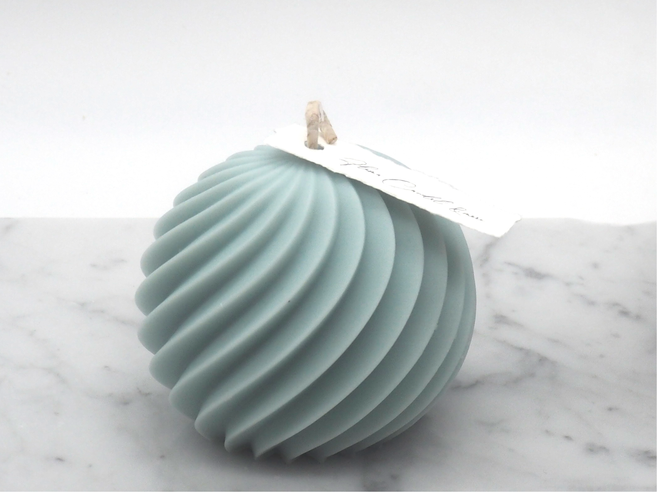 Swirl Kugelkerze Standkerze Floma Candel & more