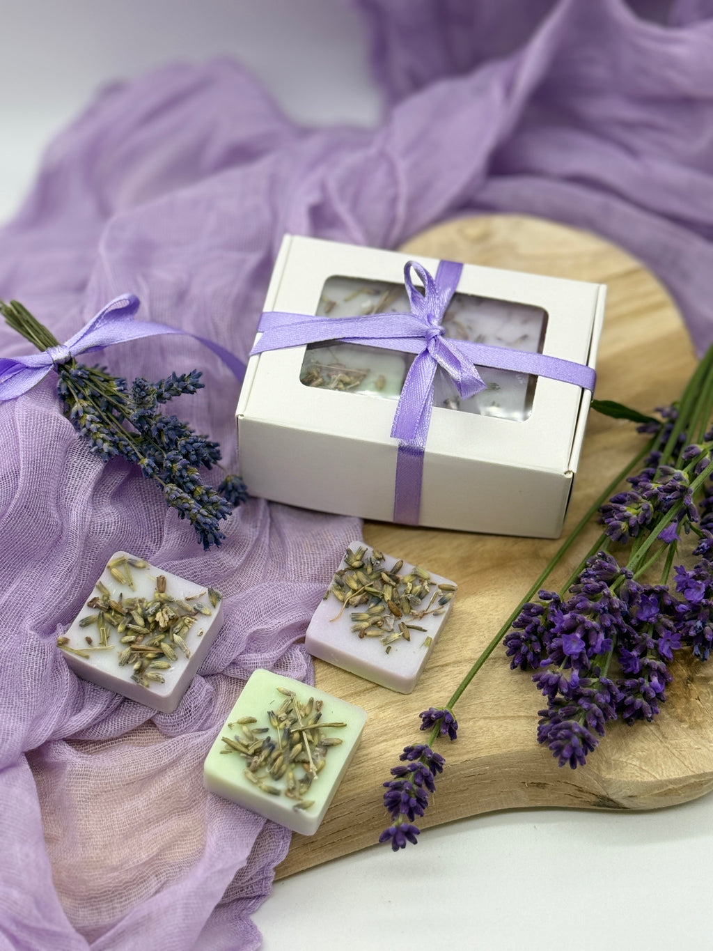 Lavendel Wax Melts Duftwachs Floma Candle & More