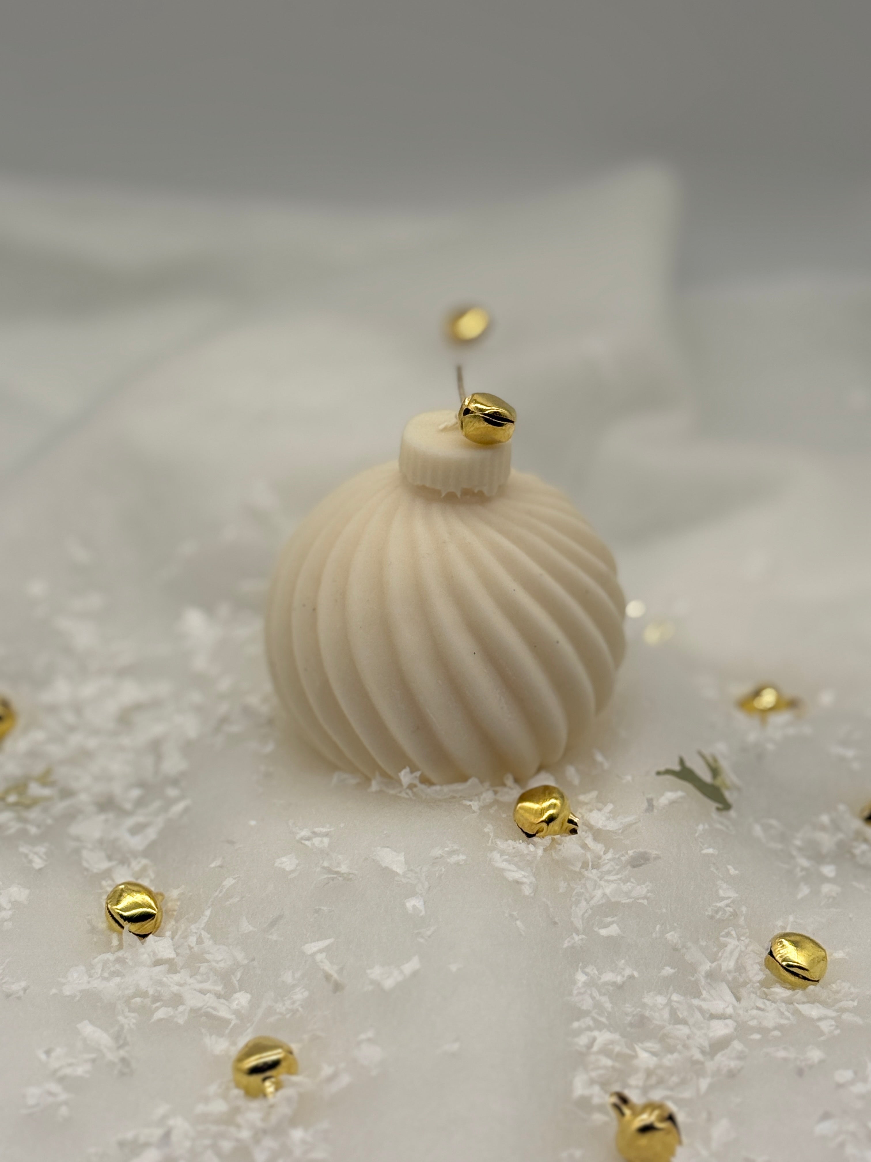 Christbaumkugel Kerze Standkerze Floma Candle & More