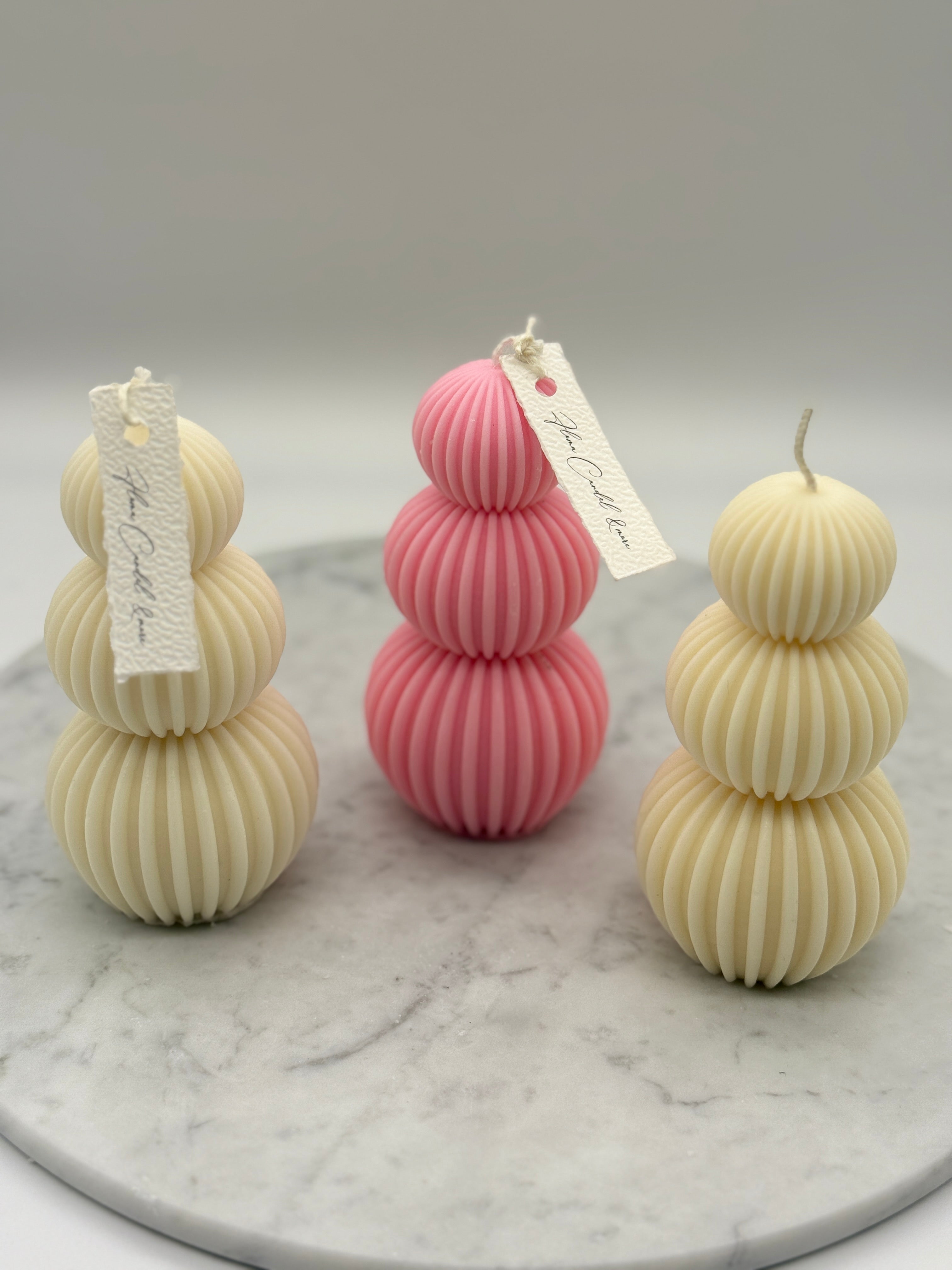 Ribbad Kerze Standkerze Floma Candel & more