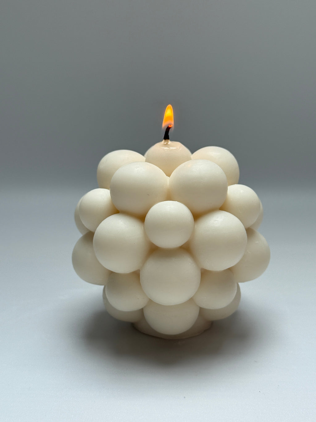 Bubble Kerze aus Rapswachs Standkerze Floma Candel & more