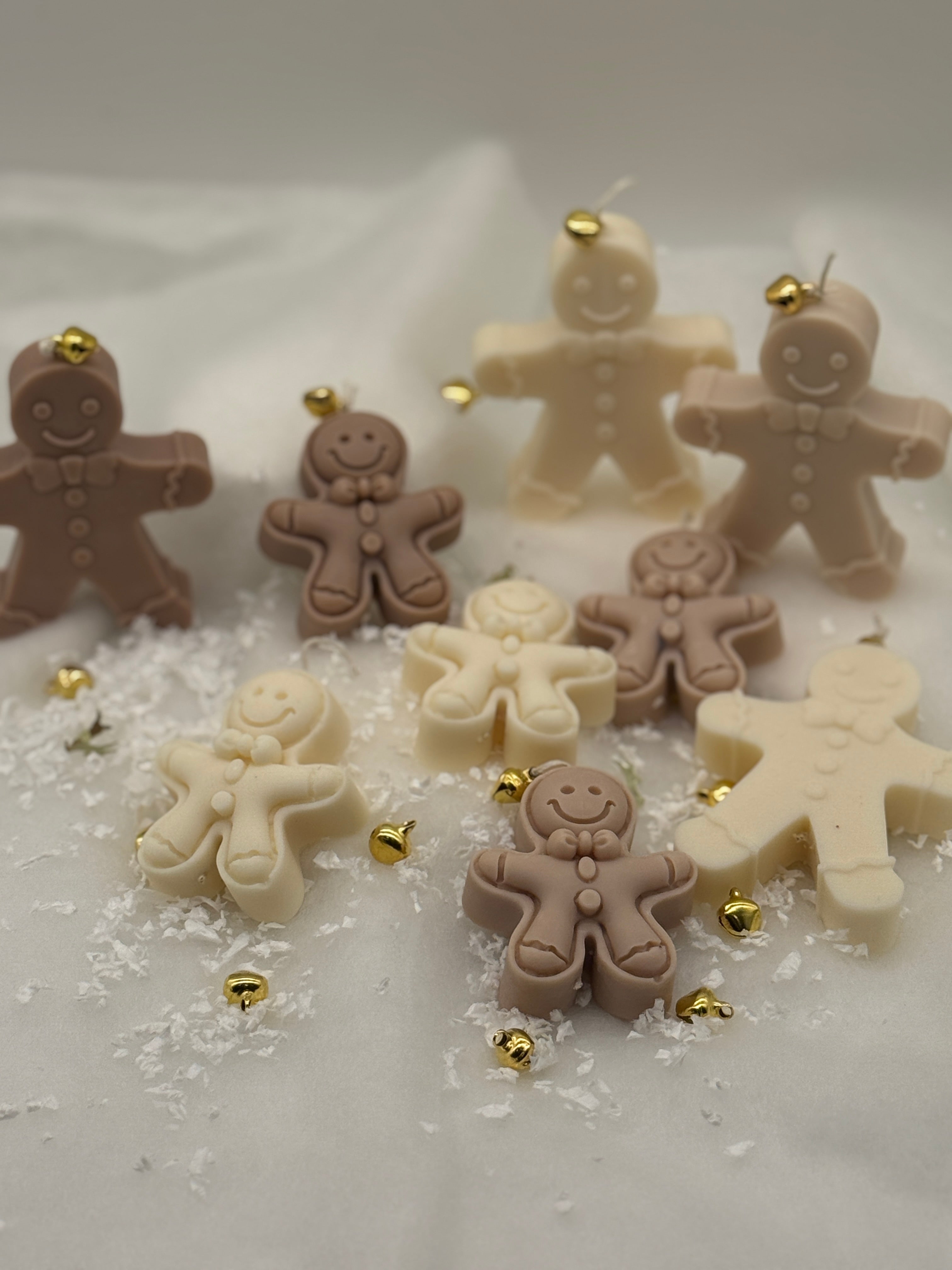 Lebkuchenmännchen Kerze Standkerze Floma Candle & More