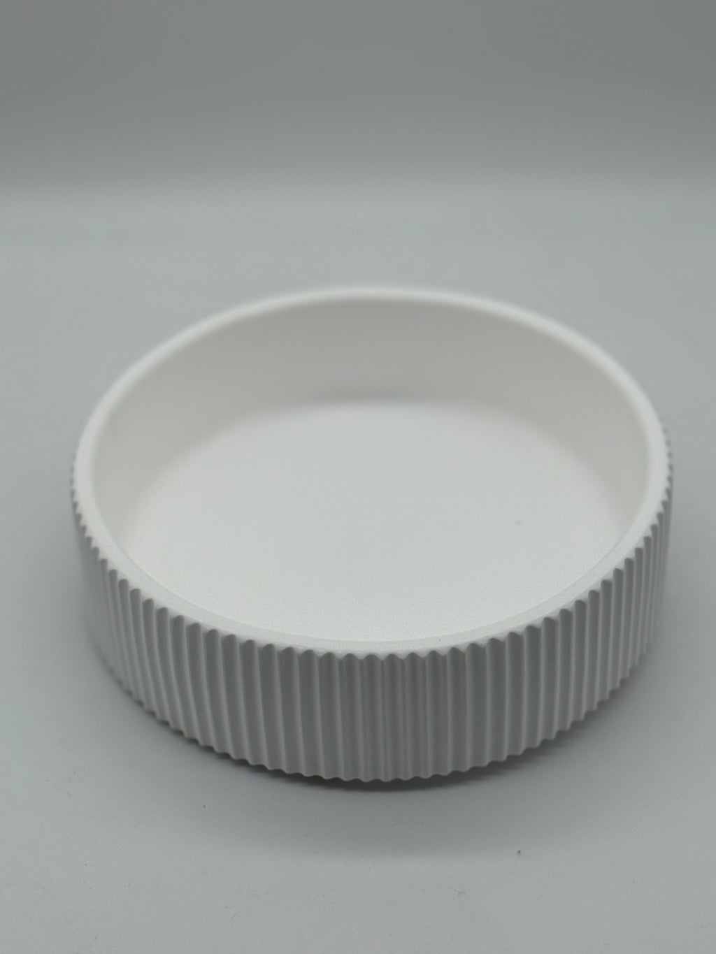 Skandi /Minimalistische Deko-Schale in Weiß – Runde Ablageschale im modernen Skandi-Design Schale Floma Candle & More