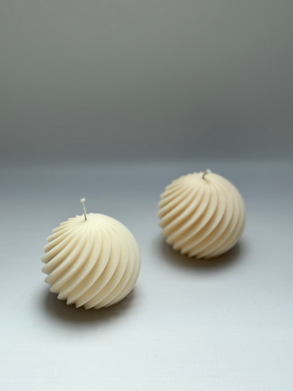 Swirl Kugelkerze Standkerze Floma Candel & more