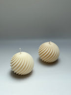 Swirl Kugelkerze Standkerze Floma Candel & more