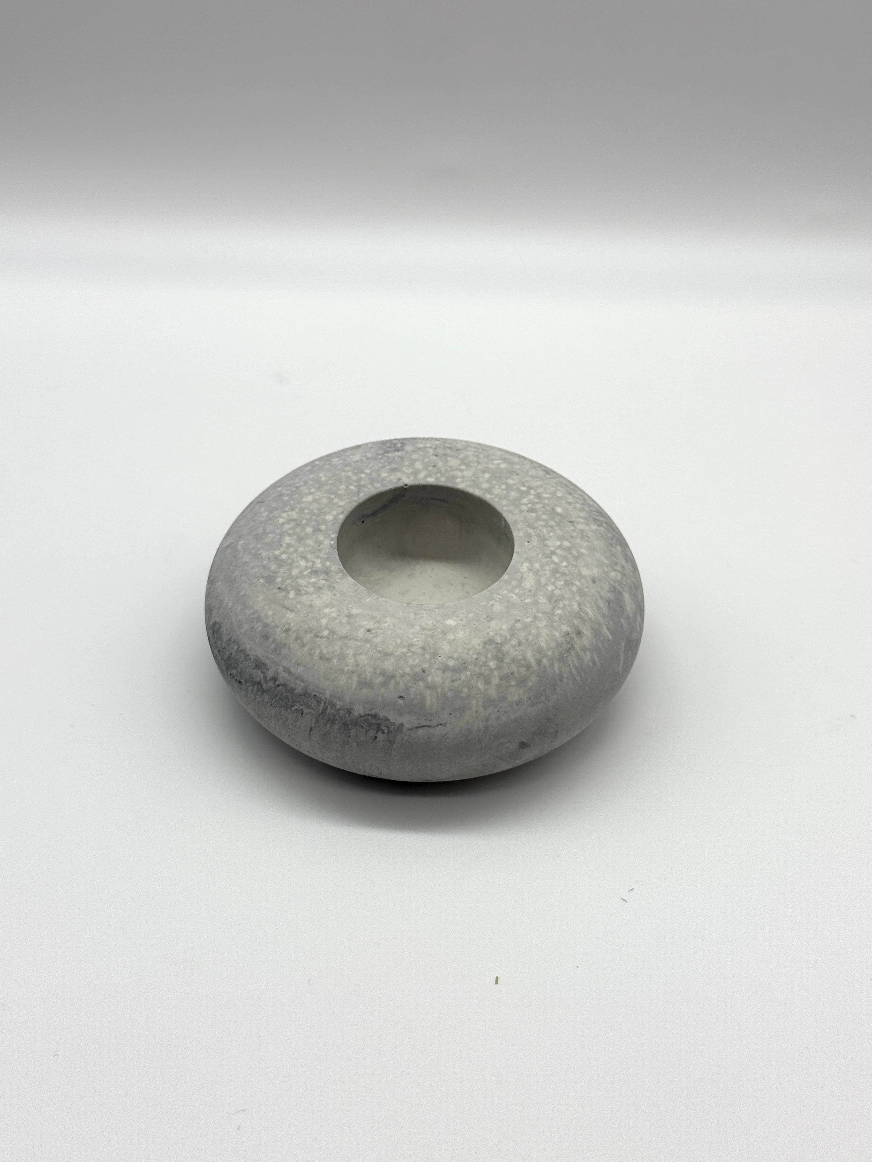 Stone Teelichthalter Kerzenständer Floma Candel & more Marmor