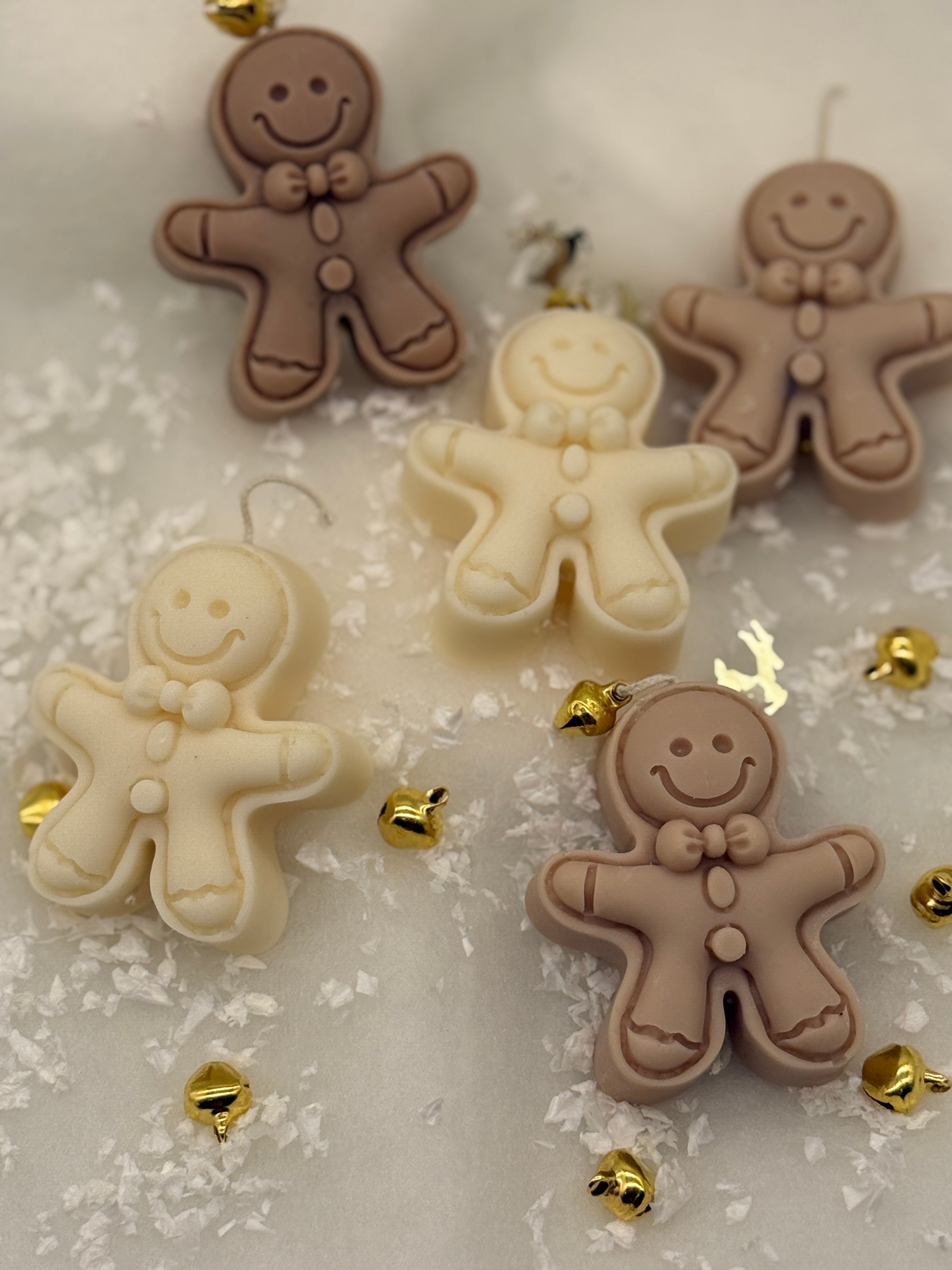 Lebkuchenmännchen Kerze Standkerze Floma Candle & More