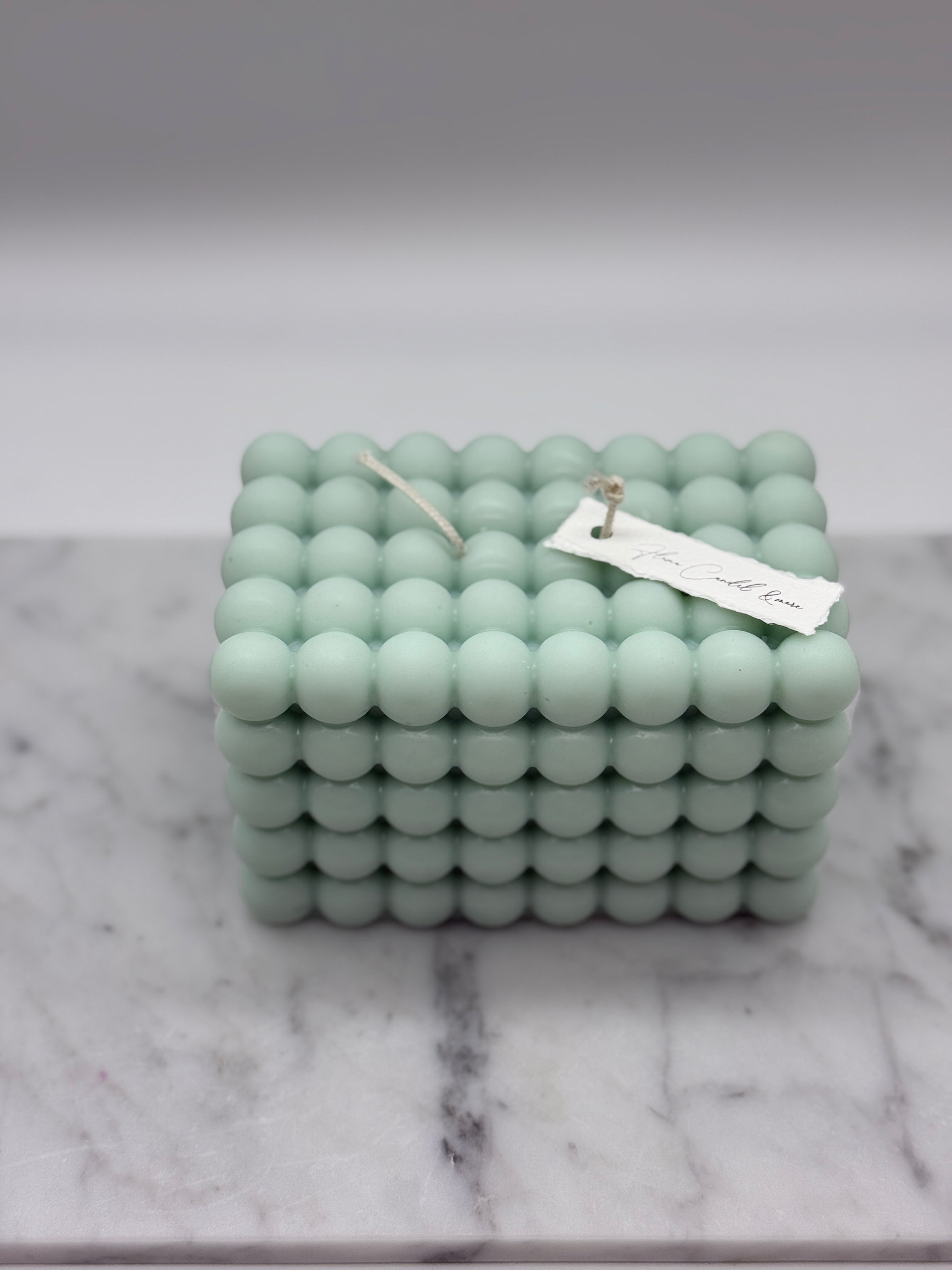 Bubble Block Kerze Standkerze Floma Candel & more