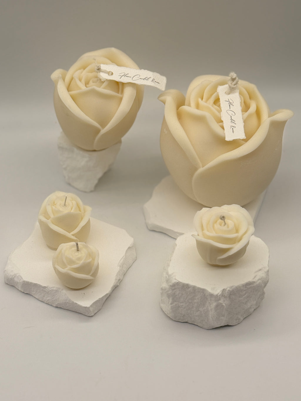 Rosen Kerze Standkerze Floma Candel & more