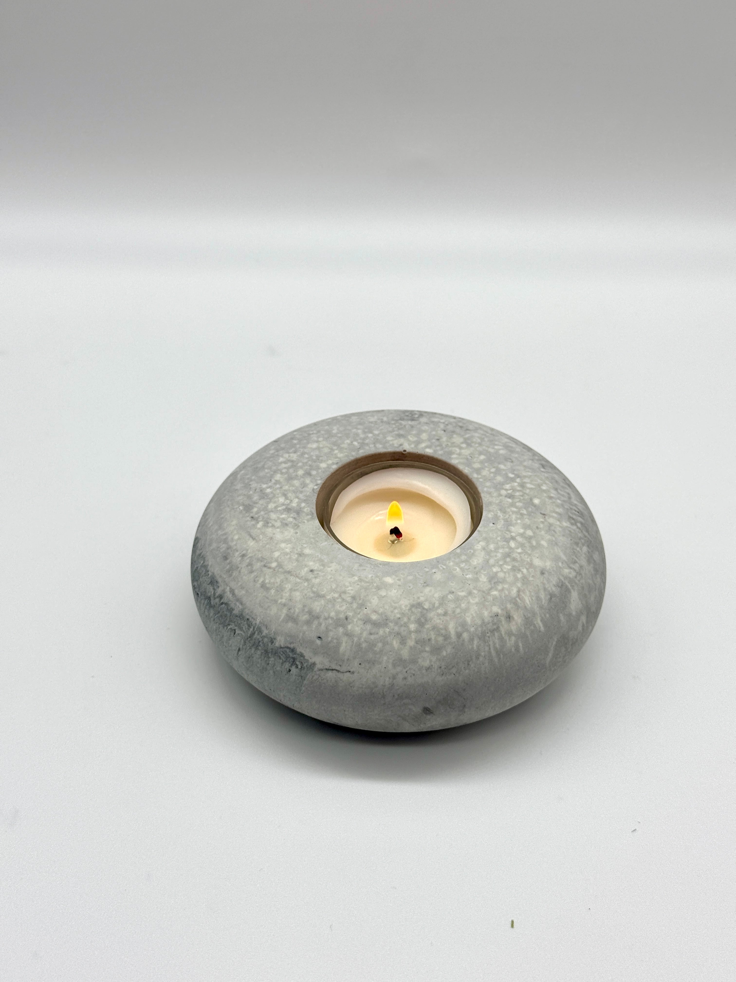 Stone Teelichthalter Kerzenständer Floma Candel & more