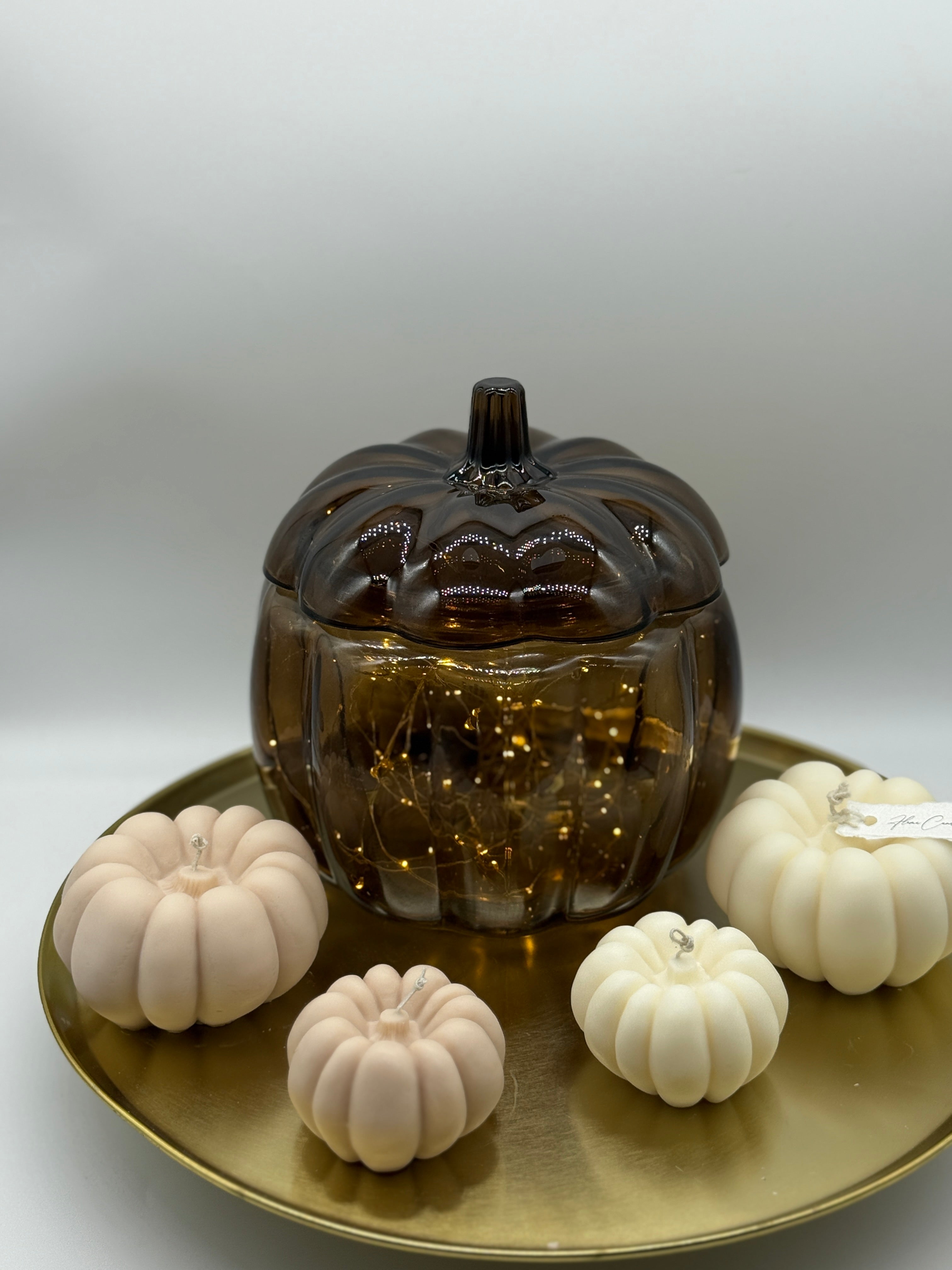 Kürbisse Set Standkerze Floma Candle & More