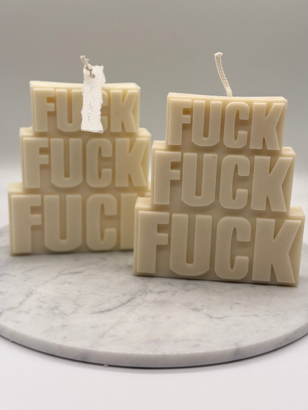 FCK Kerze Standkerze Floma Candel & more