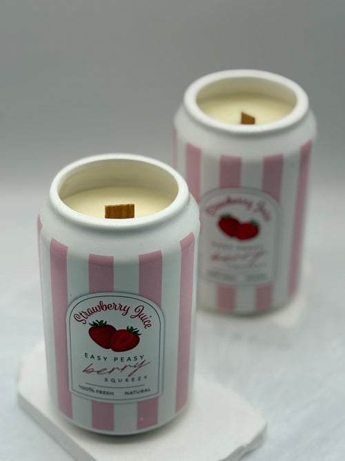 Duftkerze Erdbeere Duftkerzen Floma Candle & More