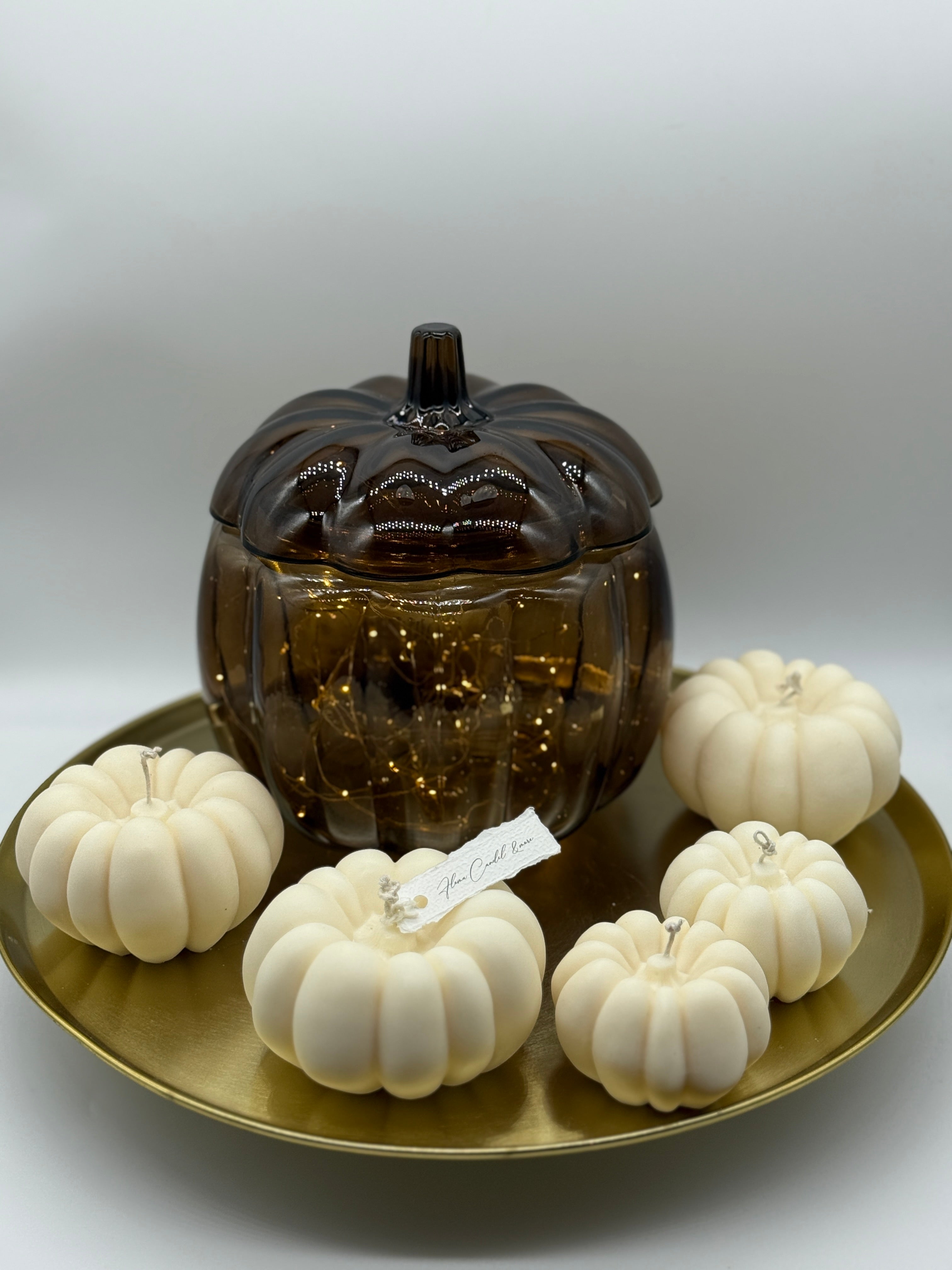 Kürbisse Set Standkerze Floma Candle & More