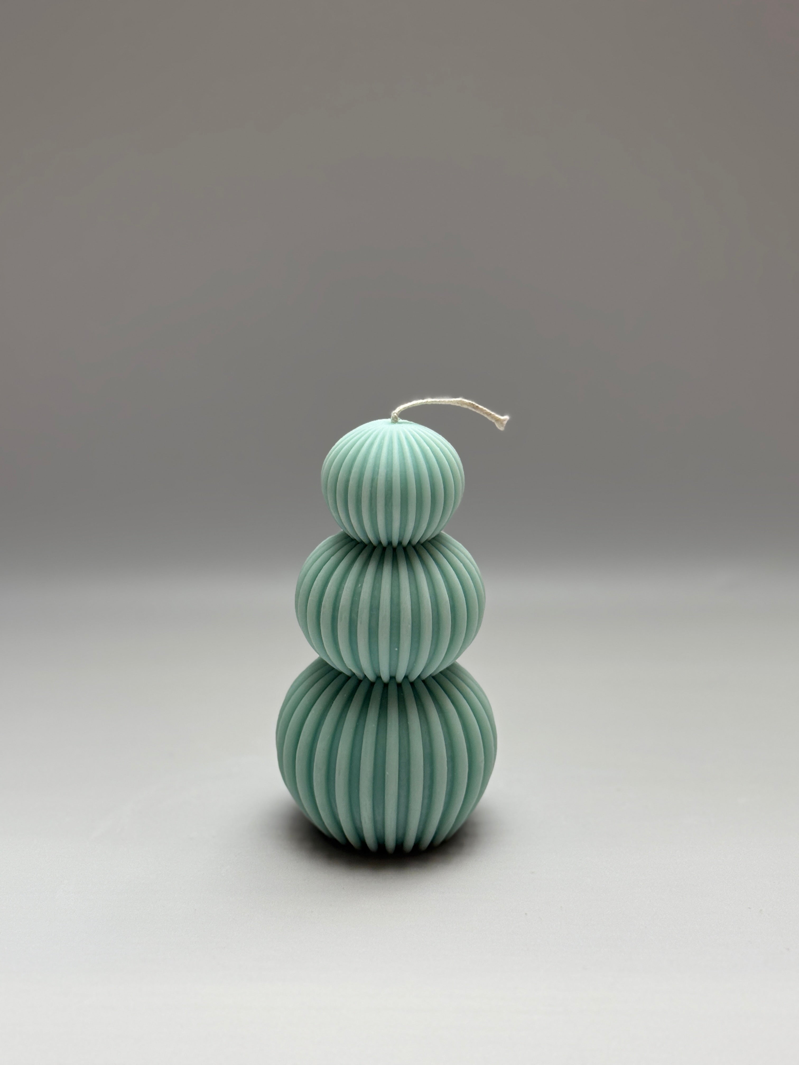 Ribbad Kerze Standkerze Floma Candel & more Eukalyptus